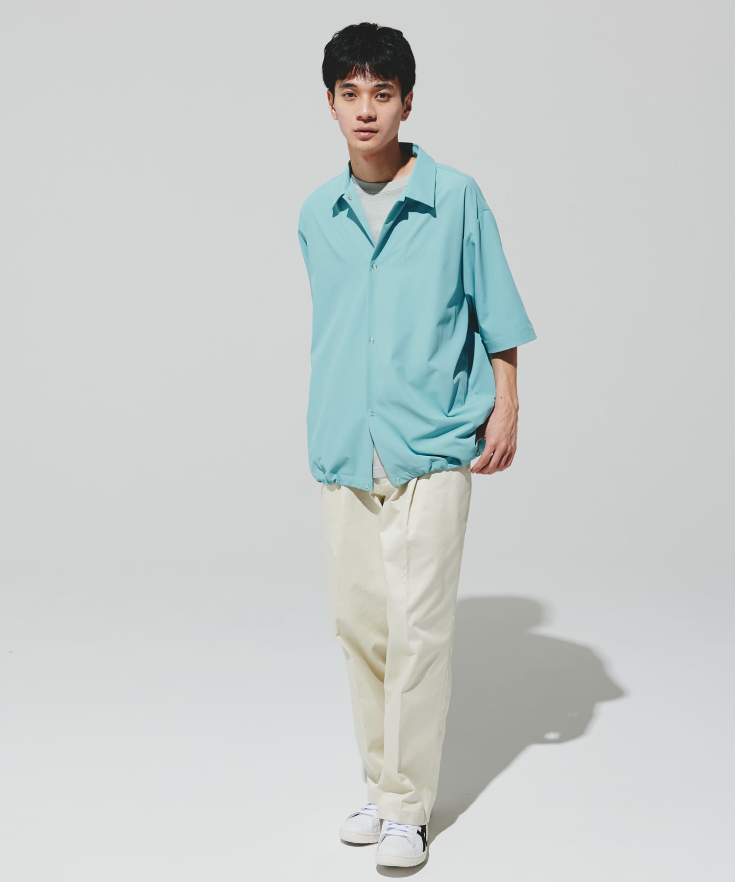 身長：181cm サイズ：L