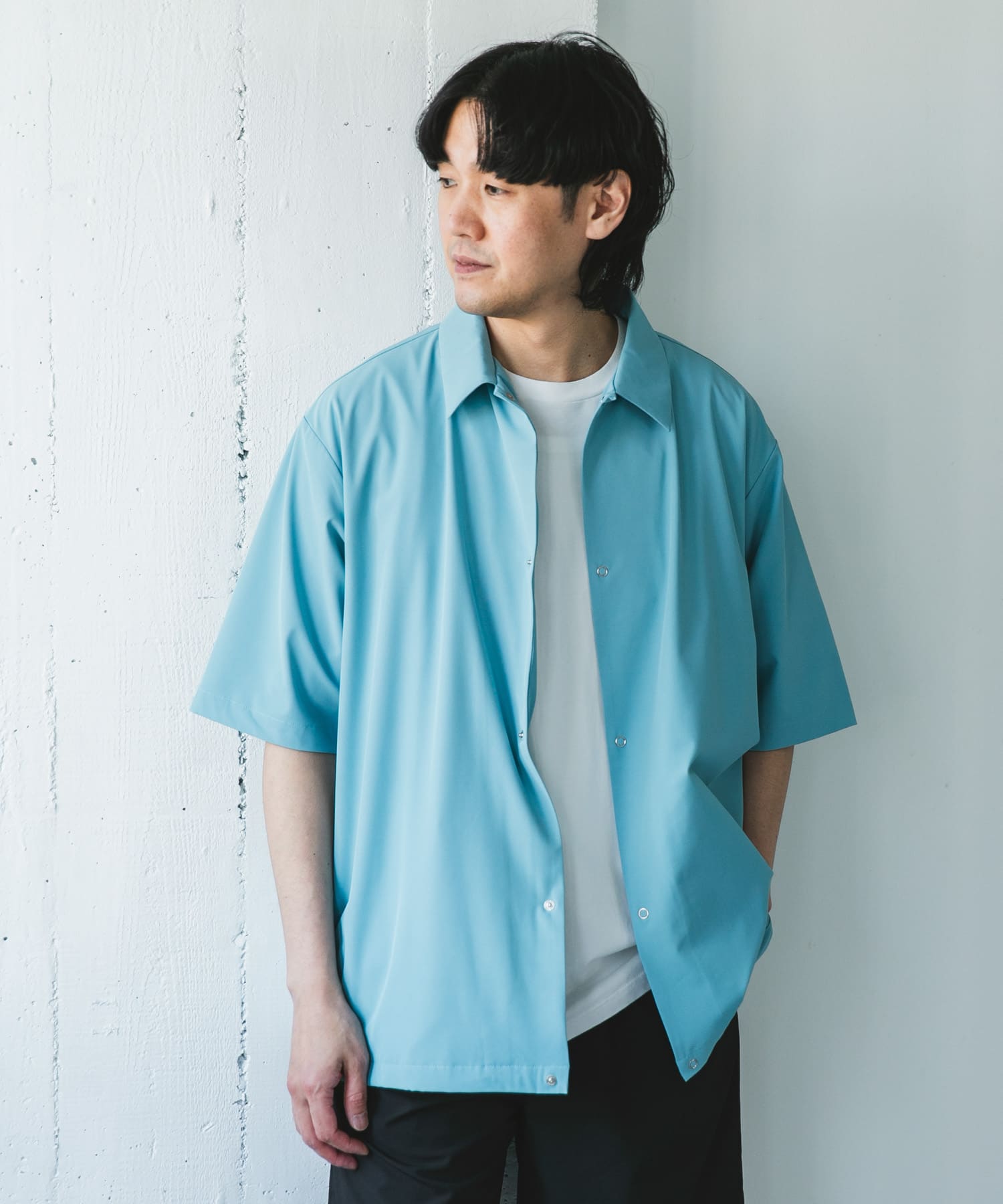 身長：172cm サイズ：L