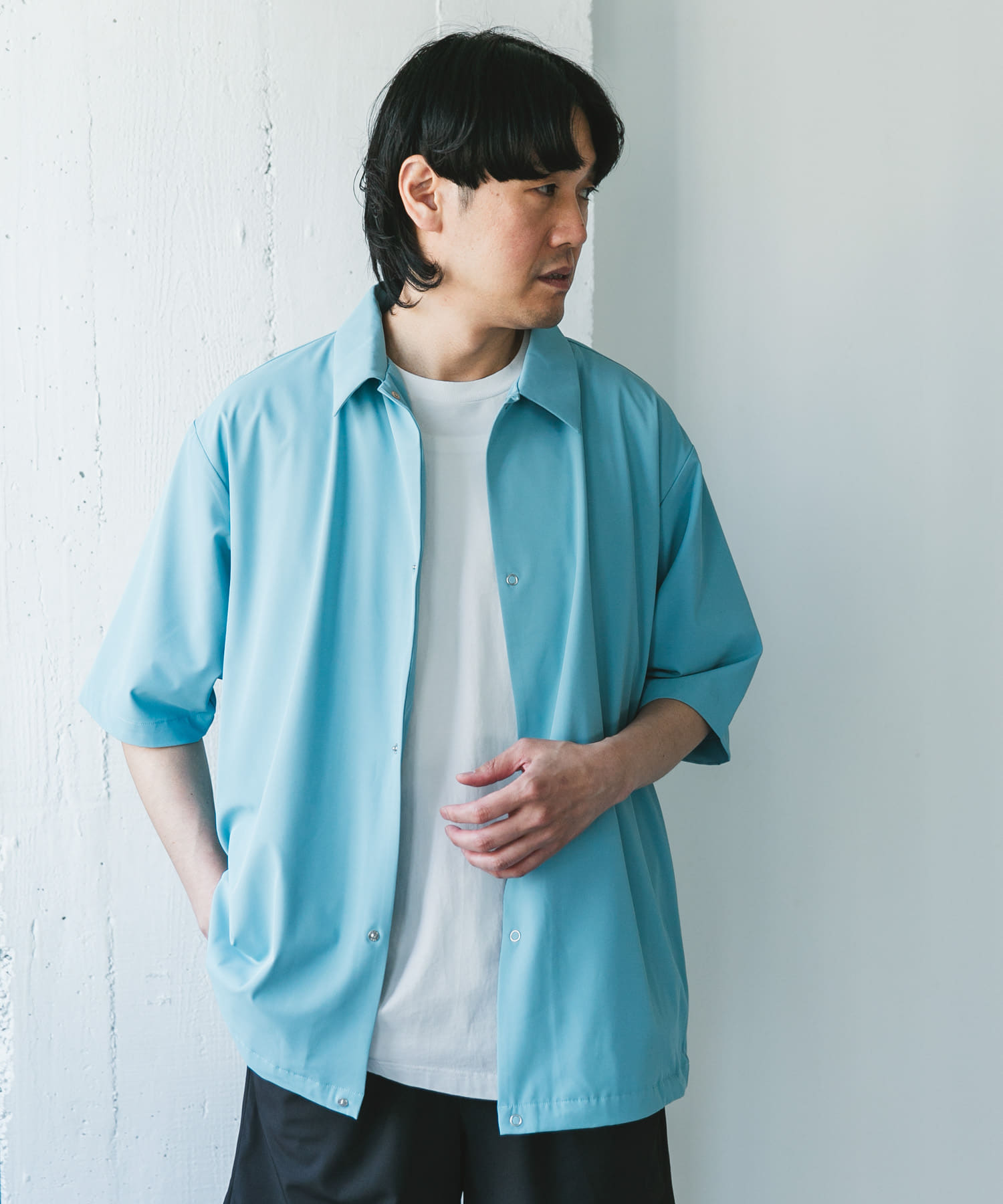 身長：172cm サイズ：L