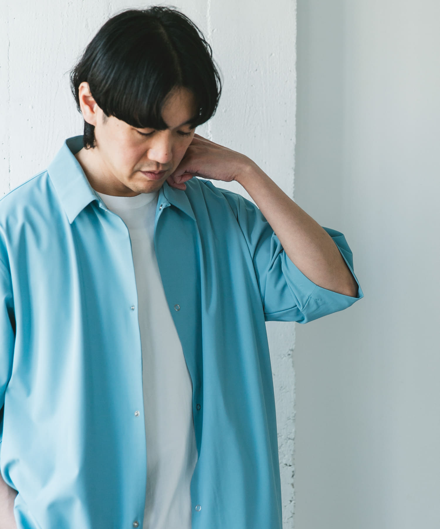 身長：172cm サイズ：L