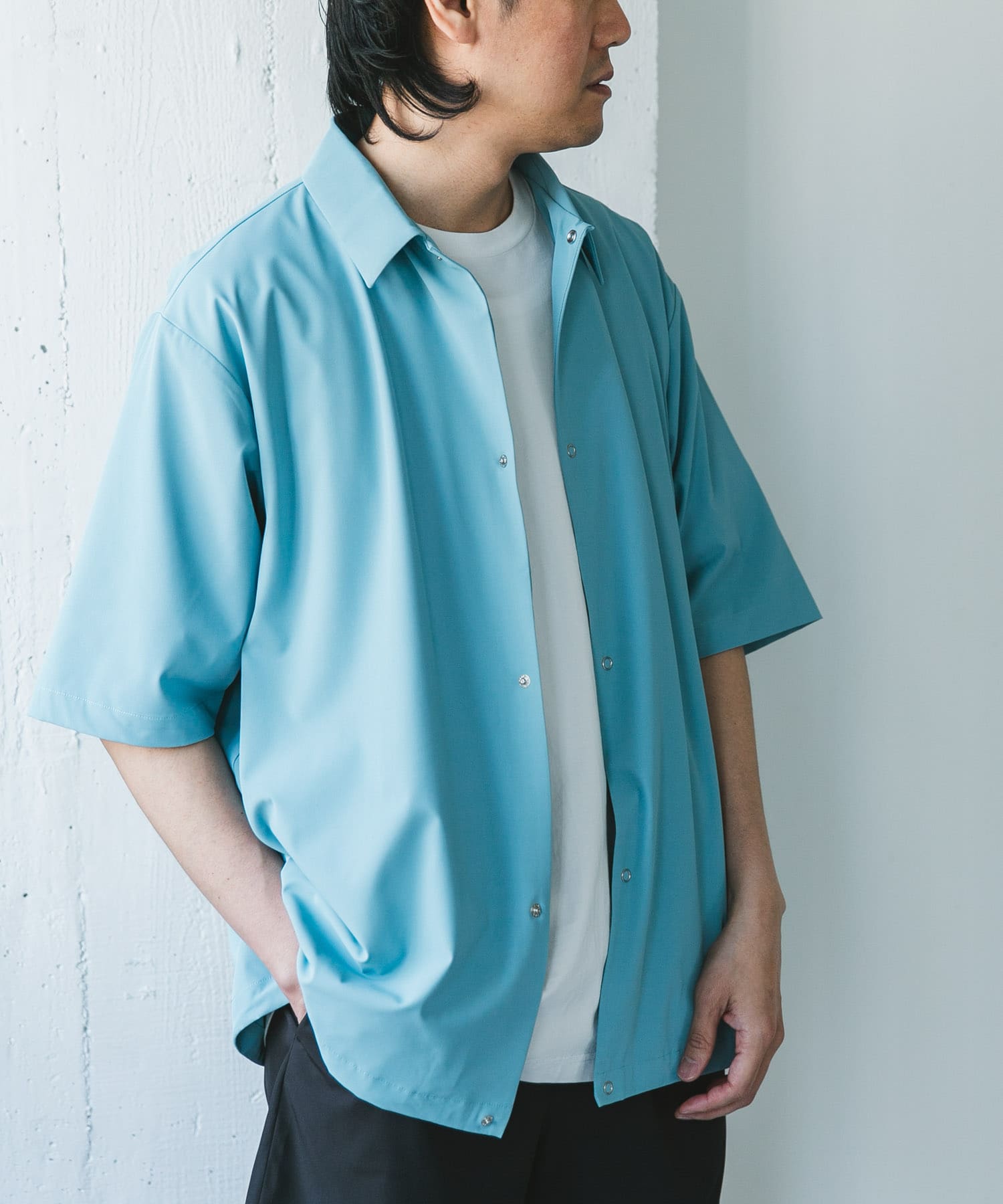 身長：172cm サイズ：L