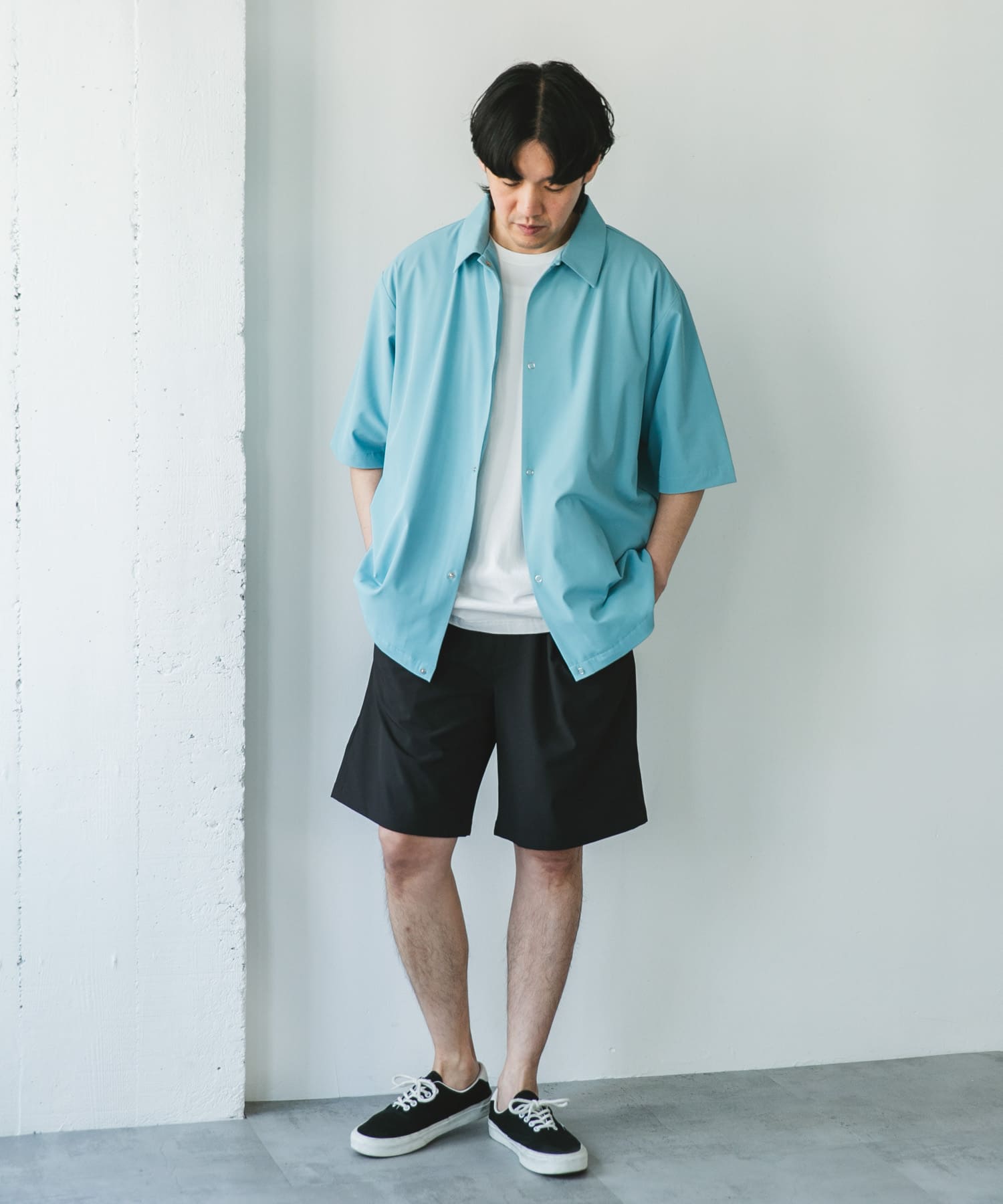 身長：172cm サイズ：L