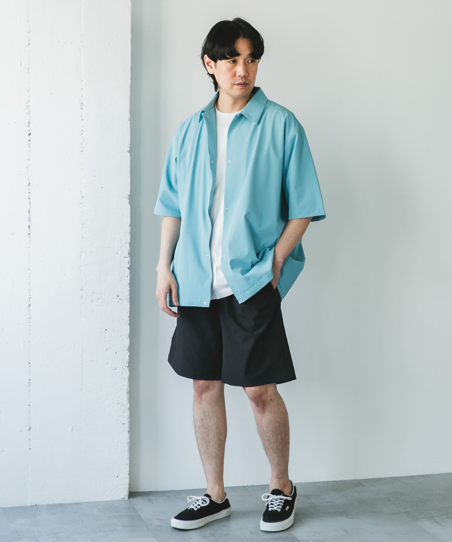 身長：172cm サイズ：L