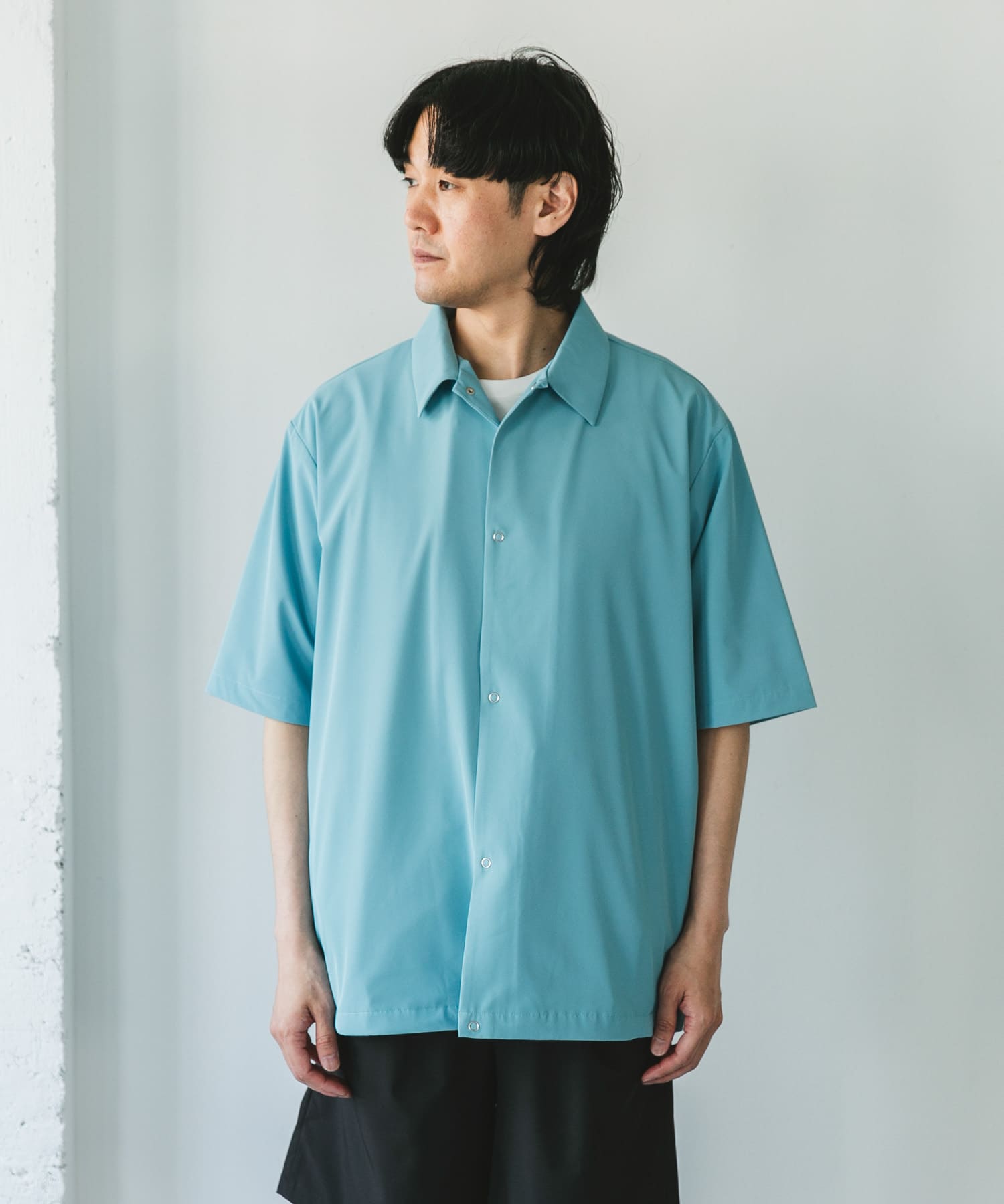 身長：172cm サイズ：L