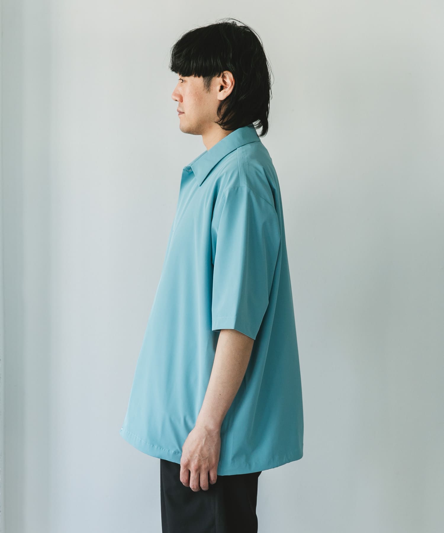 身長：172cm サイズ：L