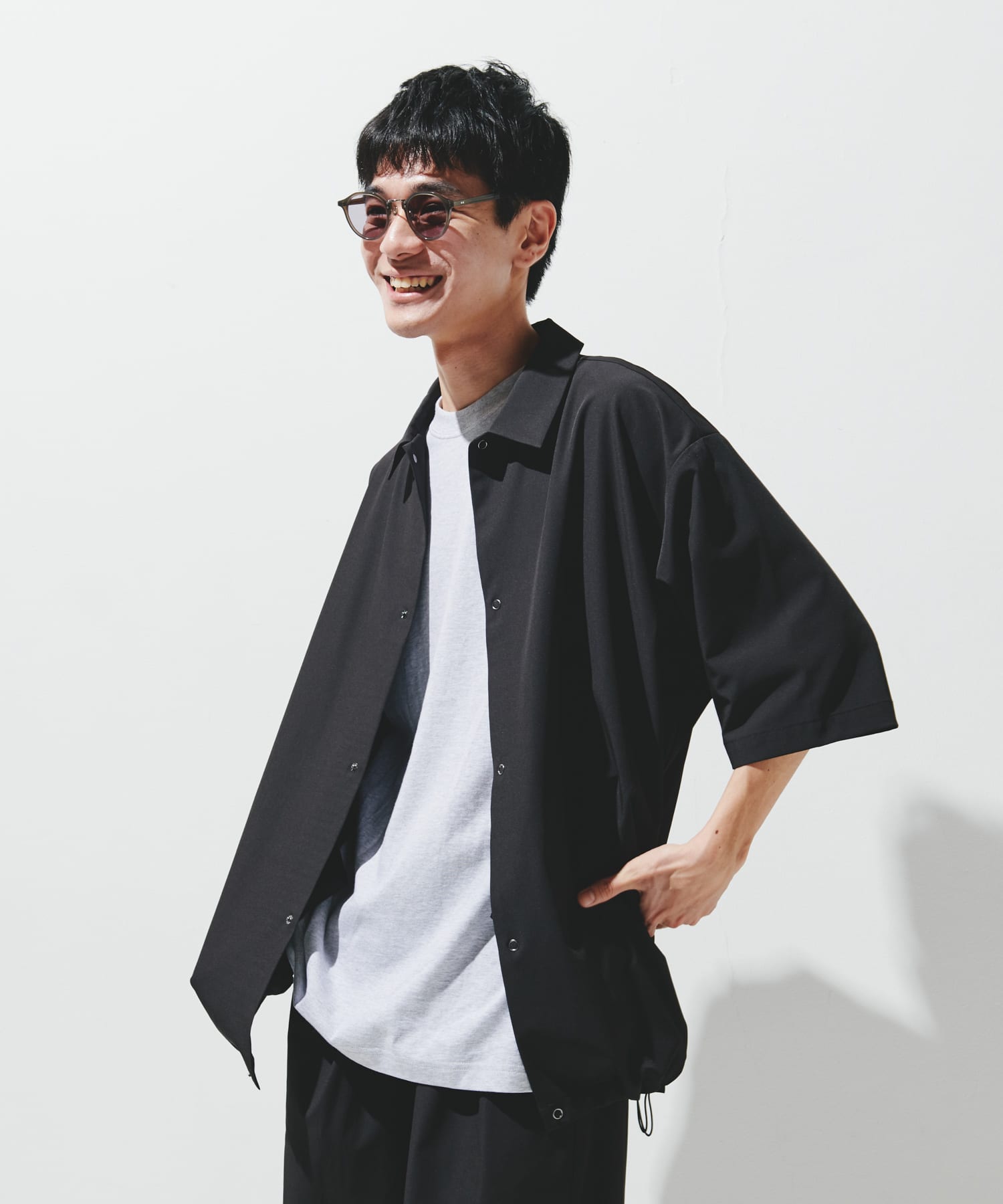 身長：181cm サイズ：XL