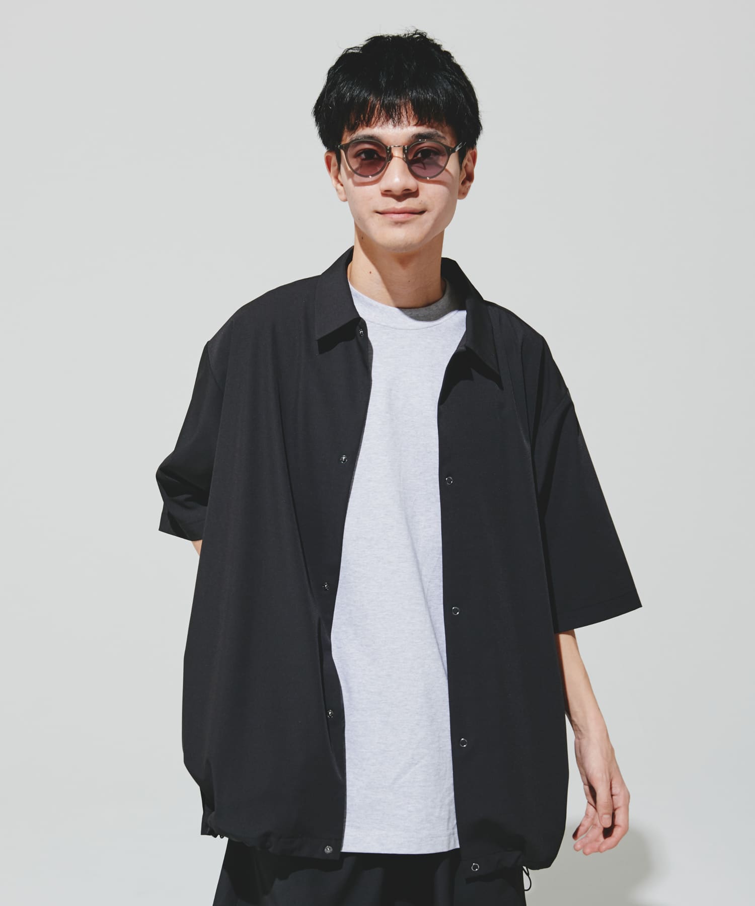 身長：181cm サイズ：XL