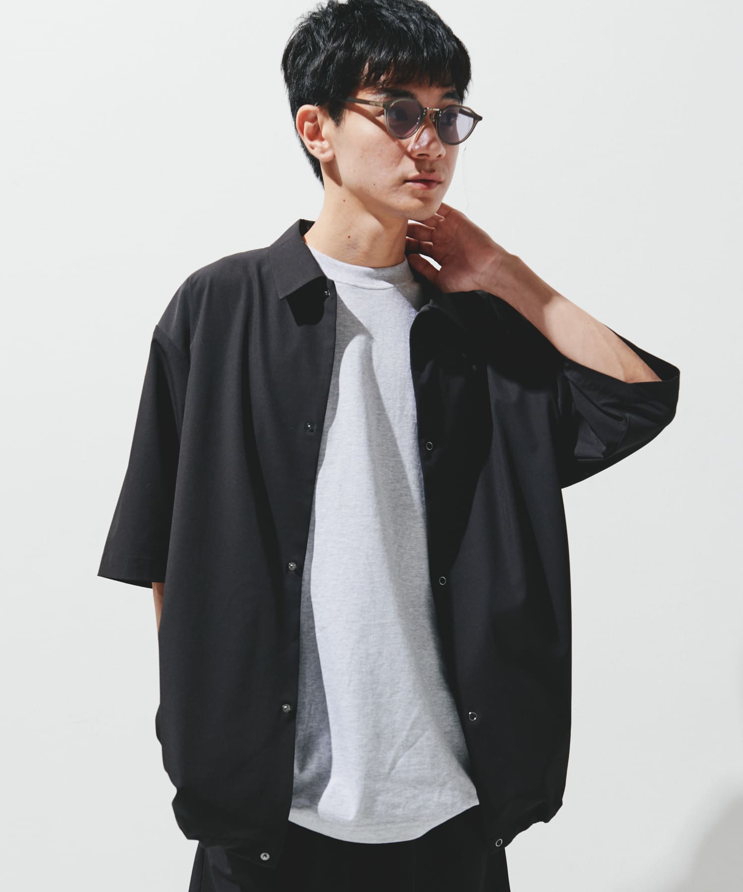 身長：181cm サイズ：XL