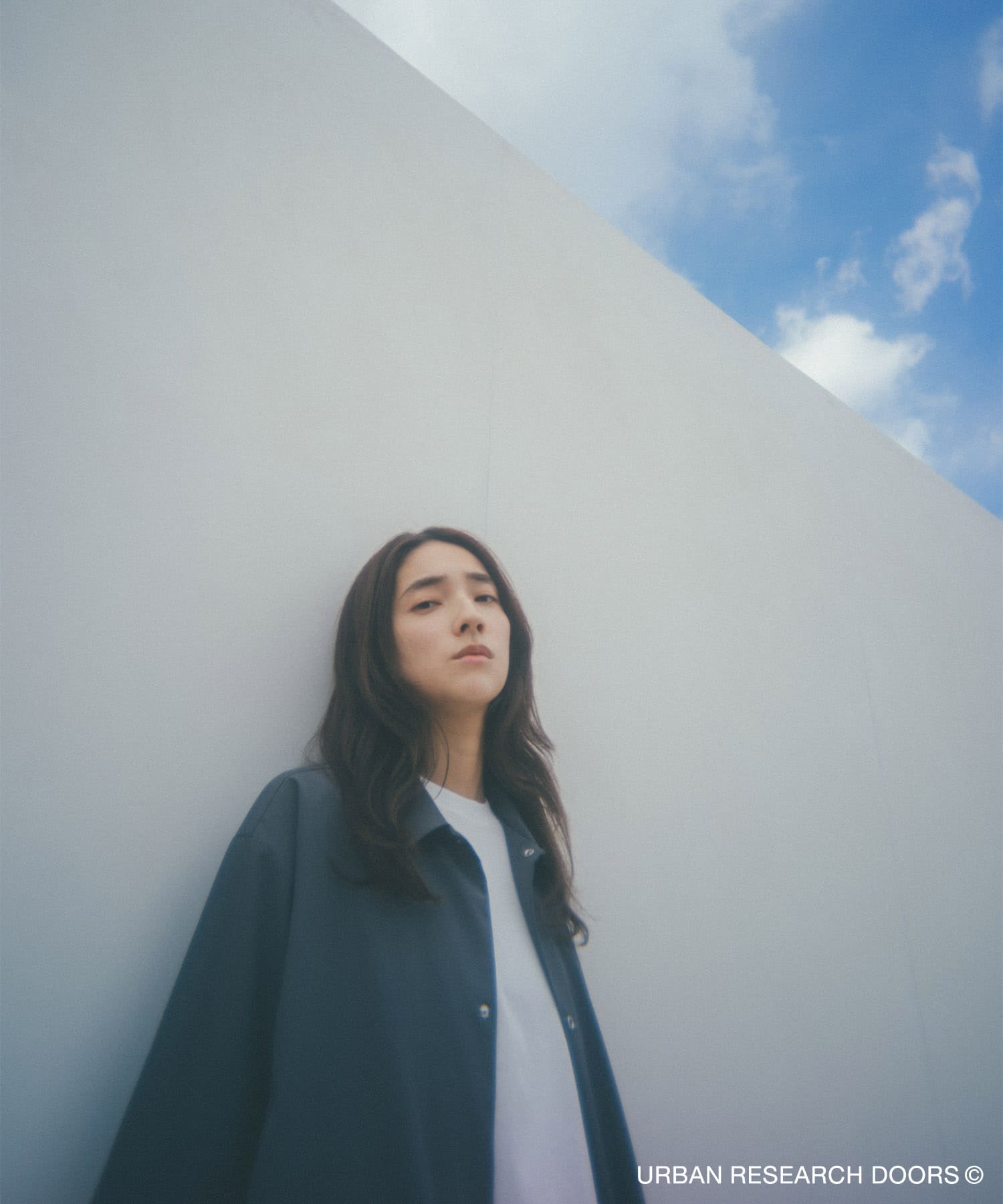 身長：164cm サイズ：L