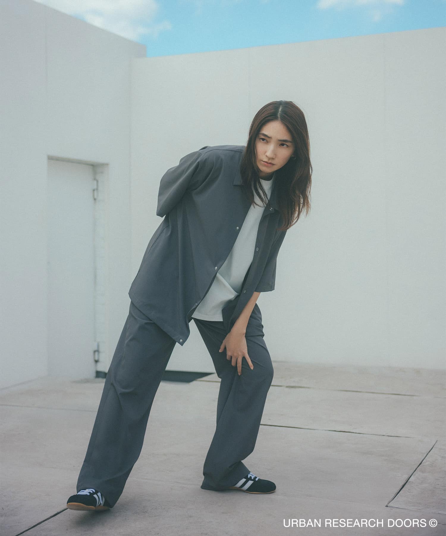 身長：164cm サイズ：L