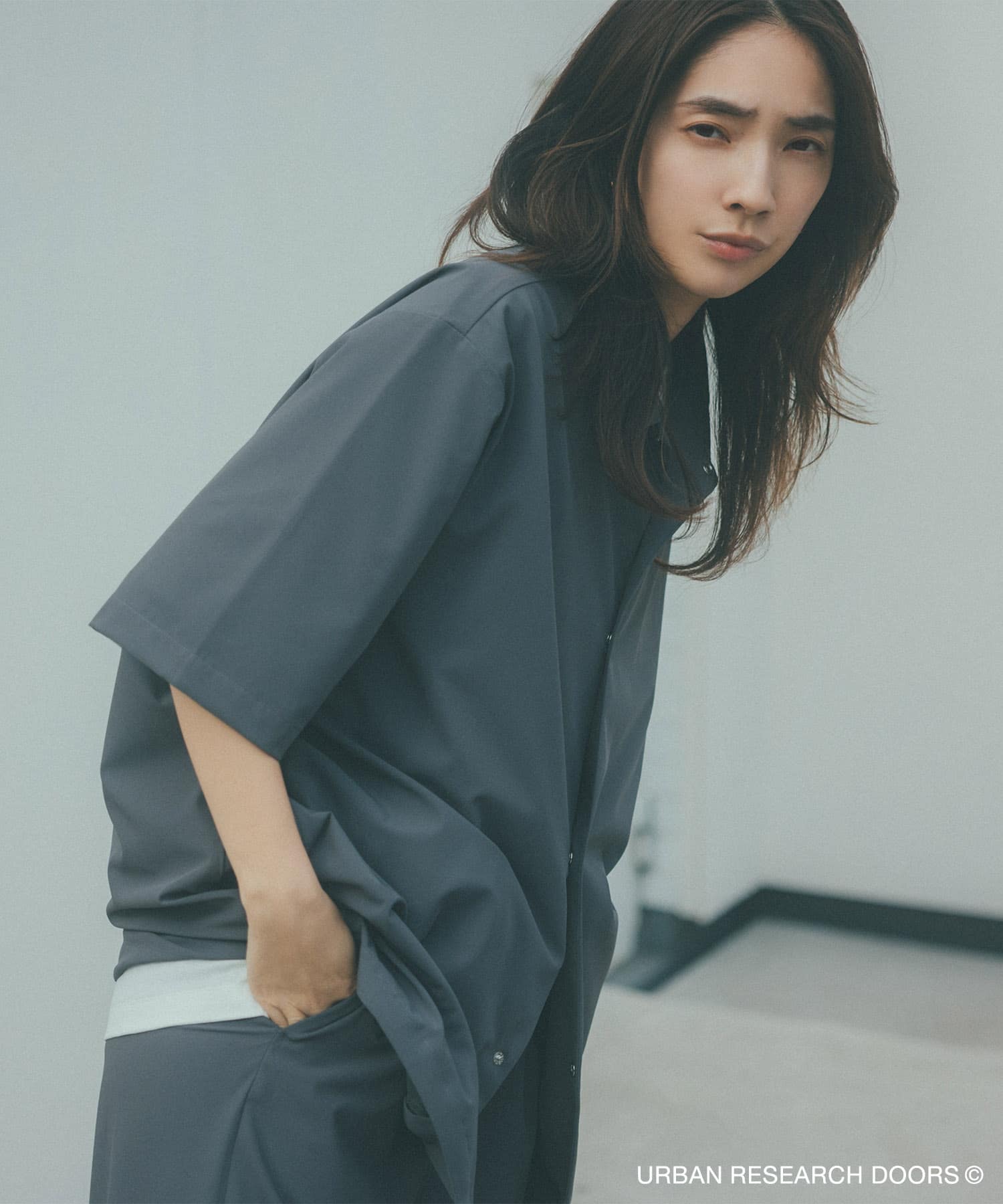 身長：164cm サイズ：L