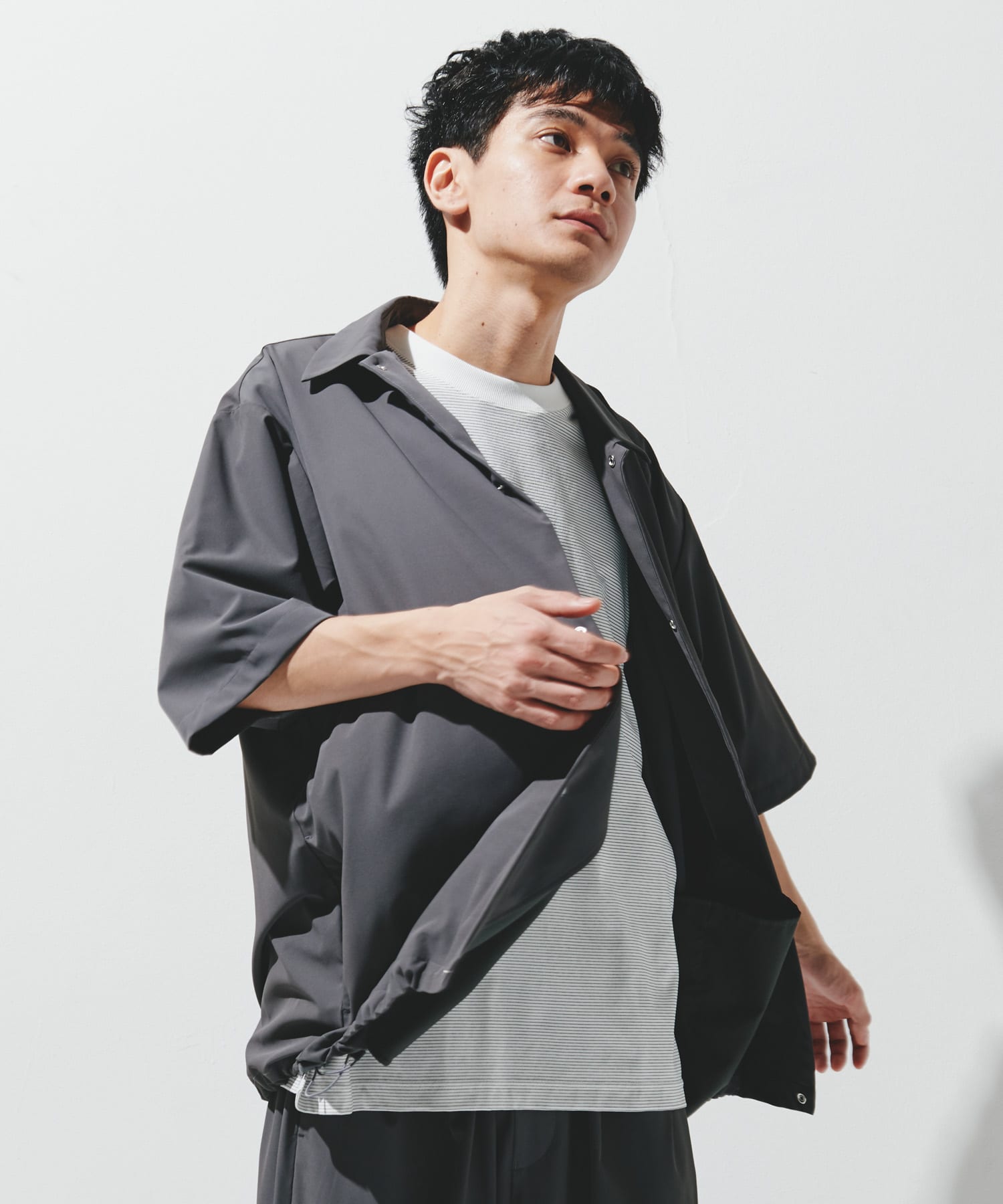 身長：181cm サイズ：XL