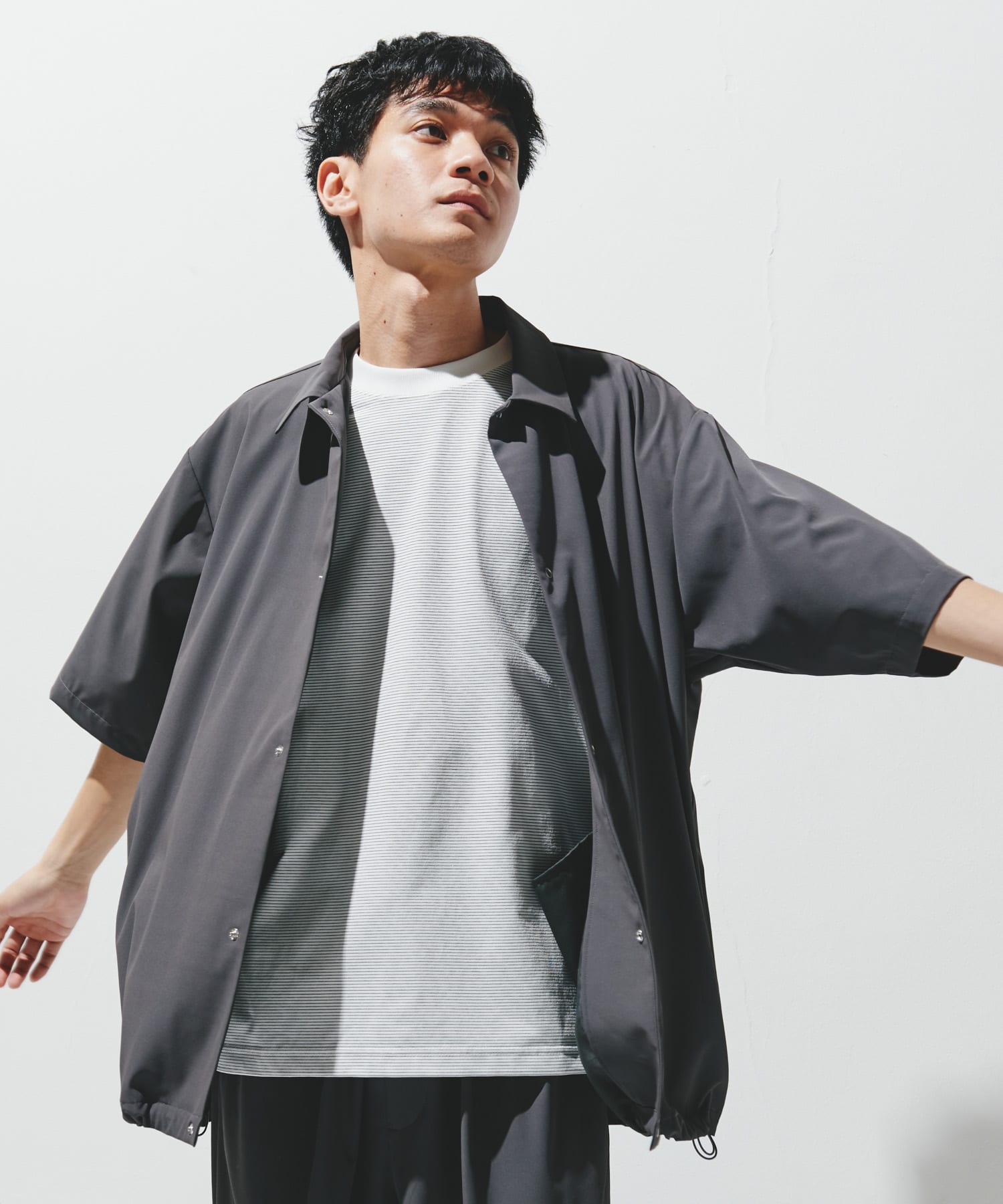 身長：181cm サイズ：XL