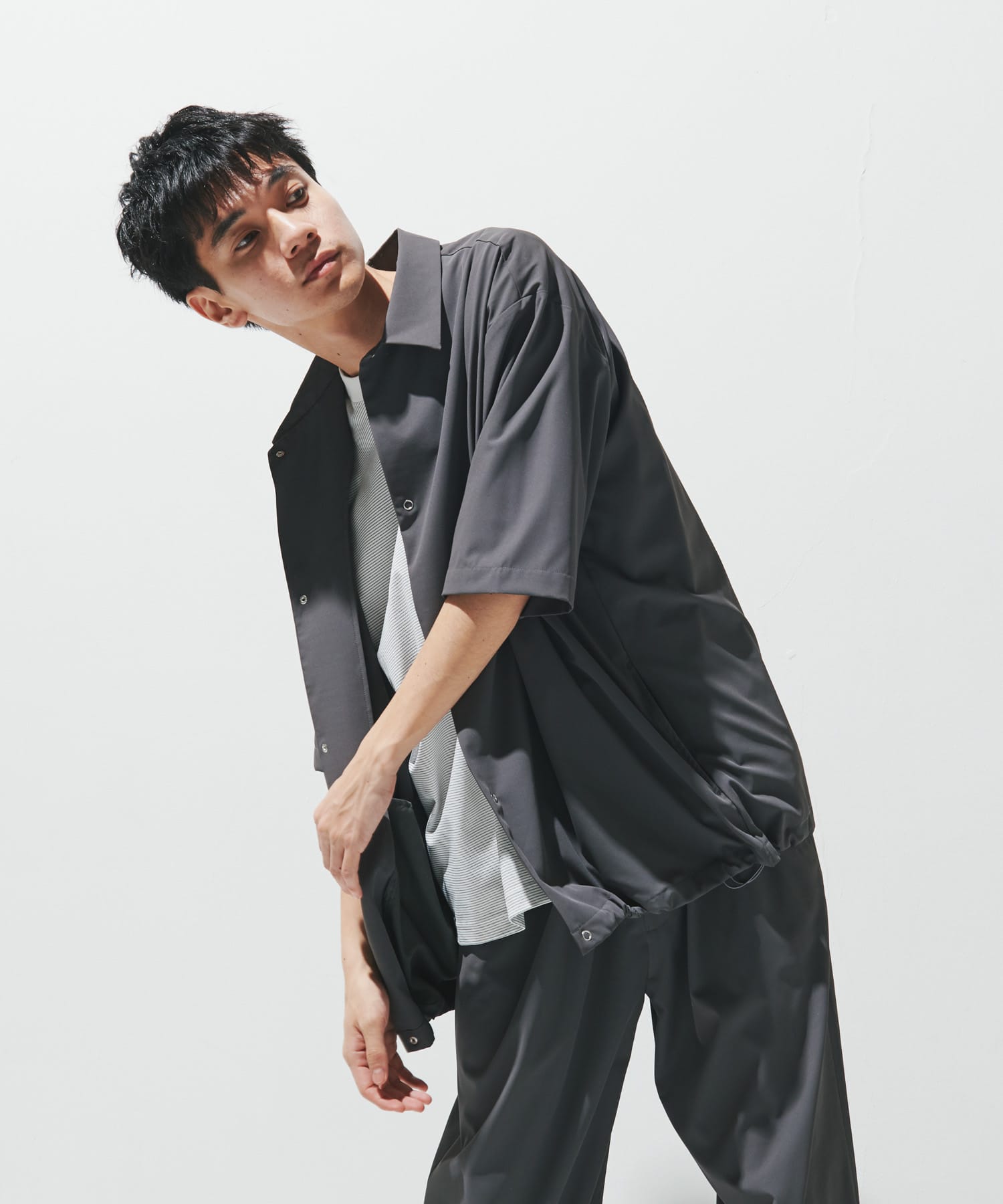 身長：181cm サイズ：XL