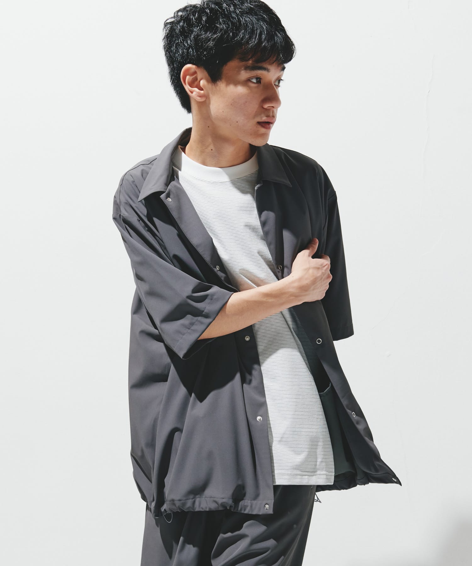 身長：181cm サイズ：XL