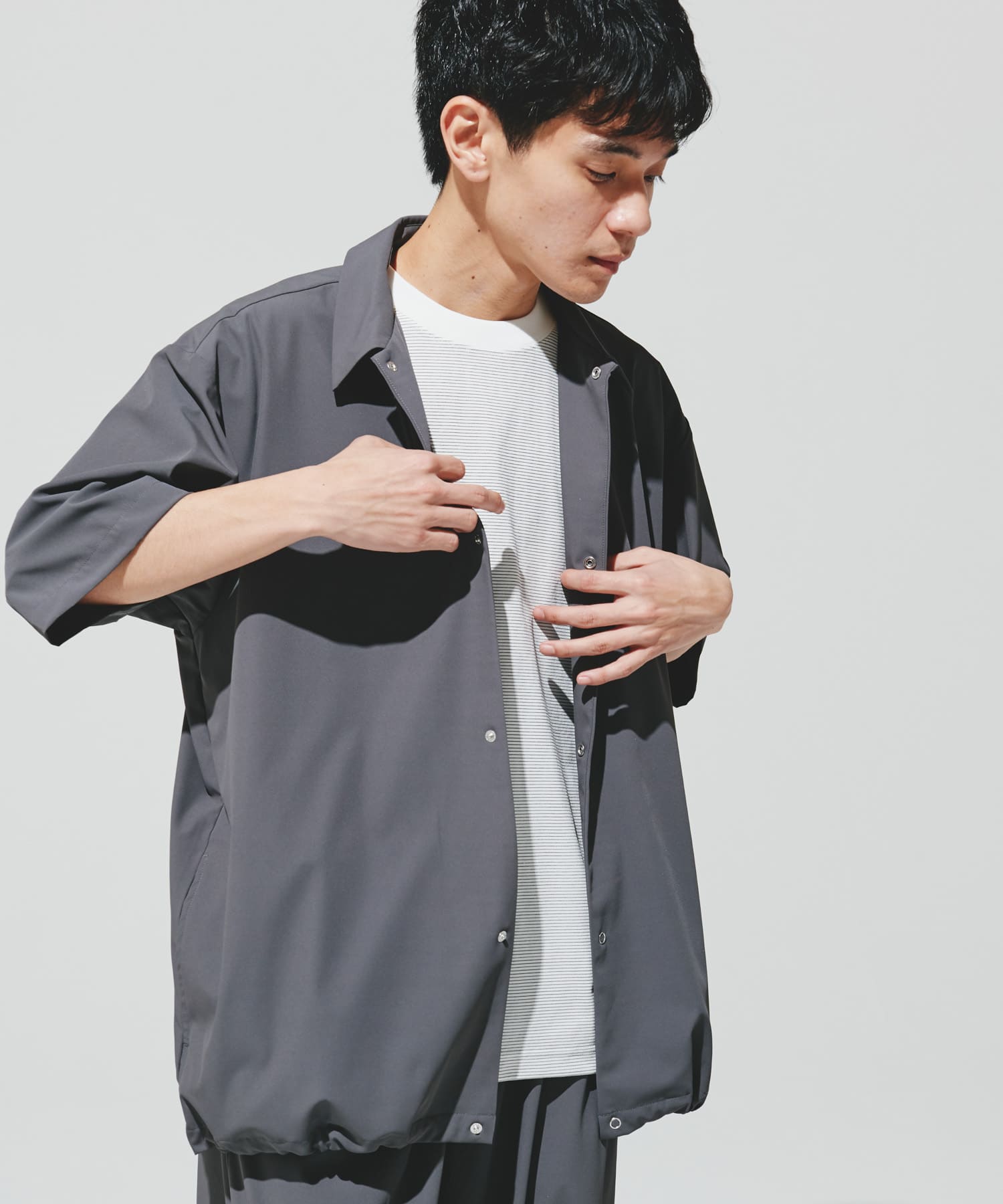 身長：181cm サイズ：XL