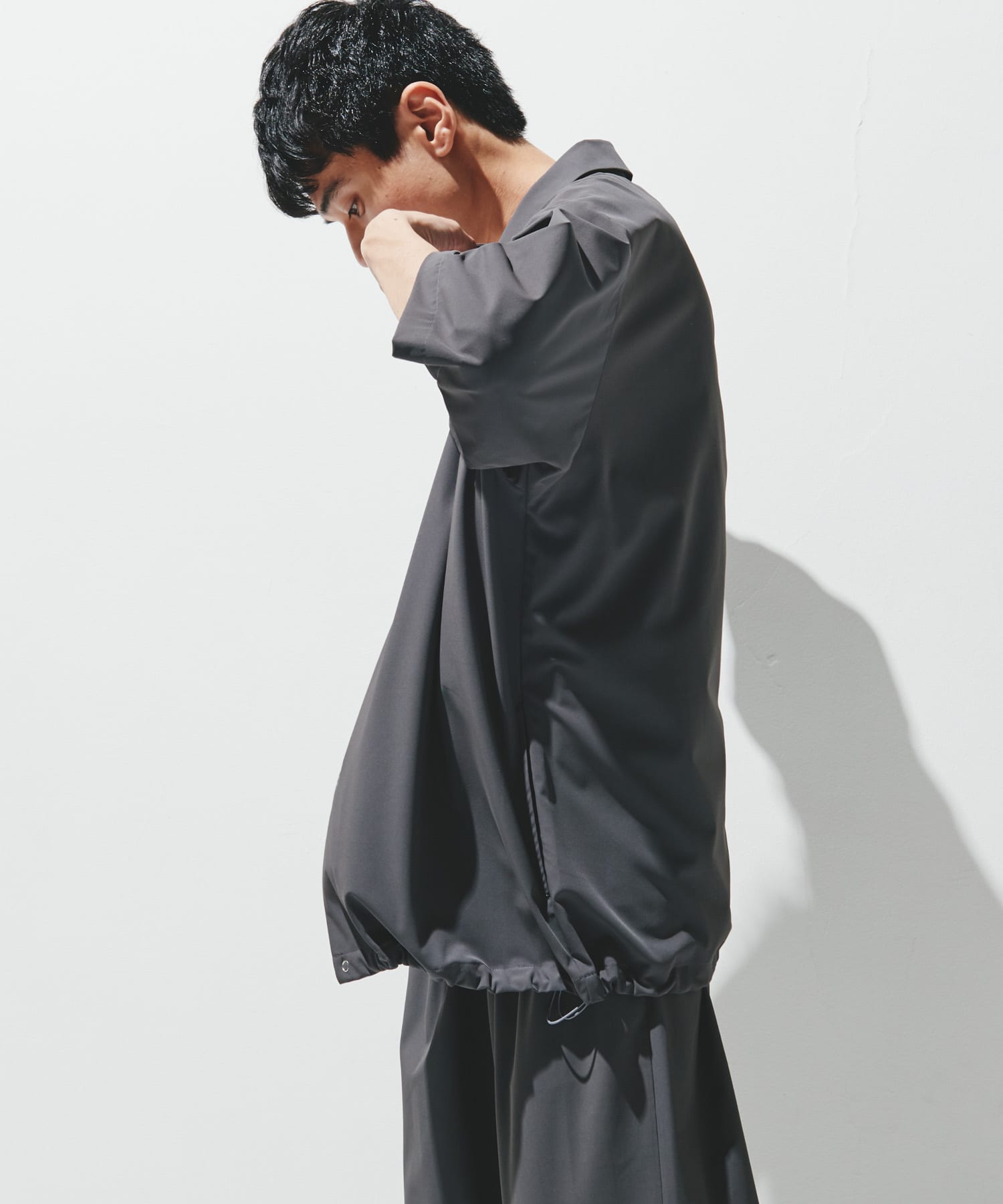 身長：181cm サイズ：XL