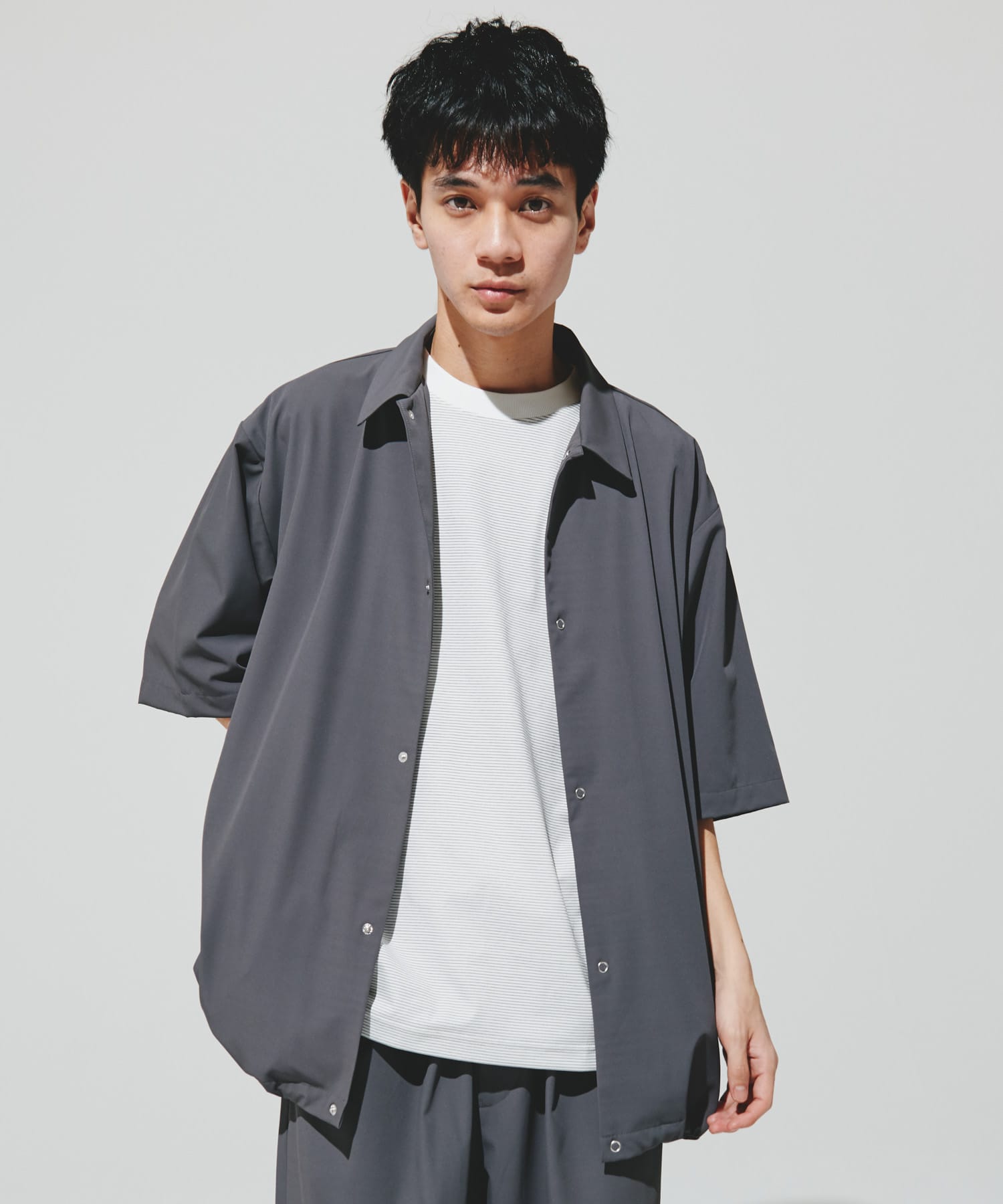 身長：181cm サイズ：XL