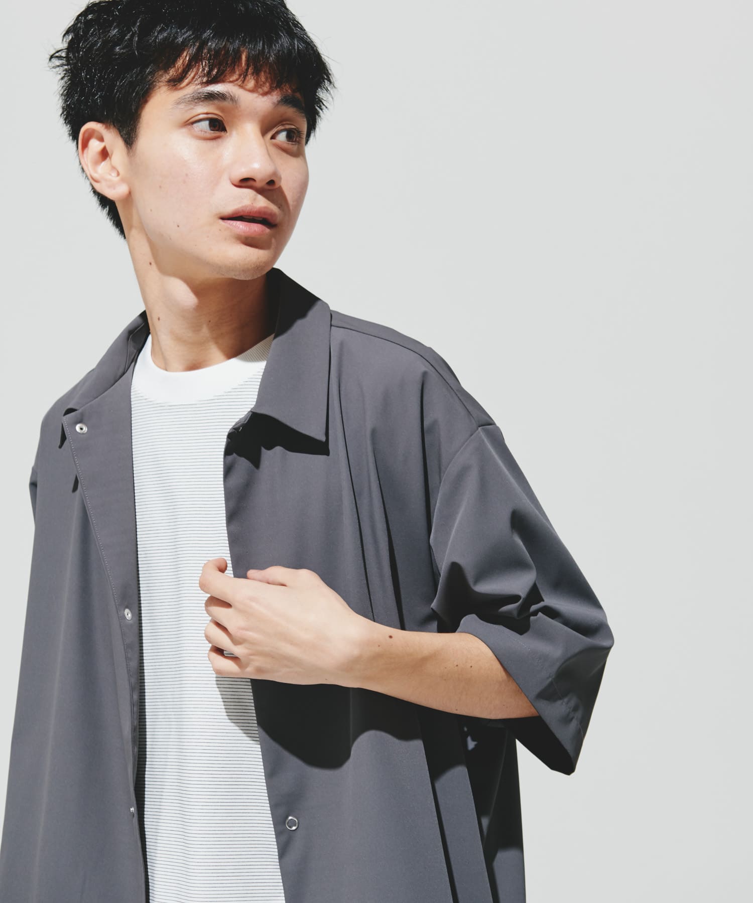 身長：181cm サイズ：XL