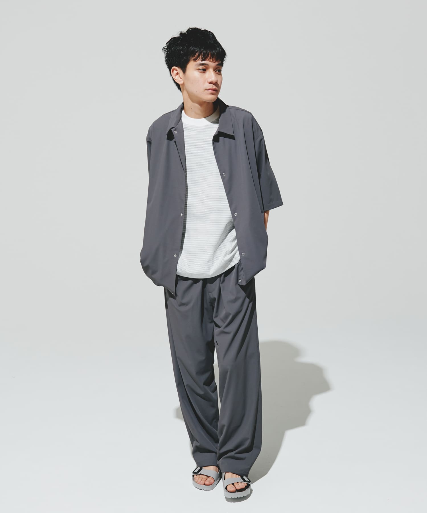 身長：181cm サイズ：XL