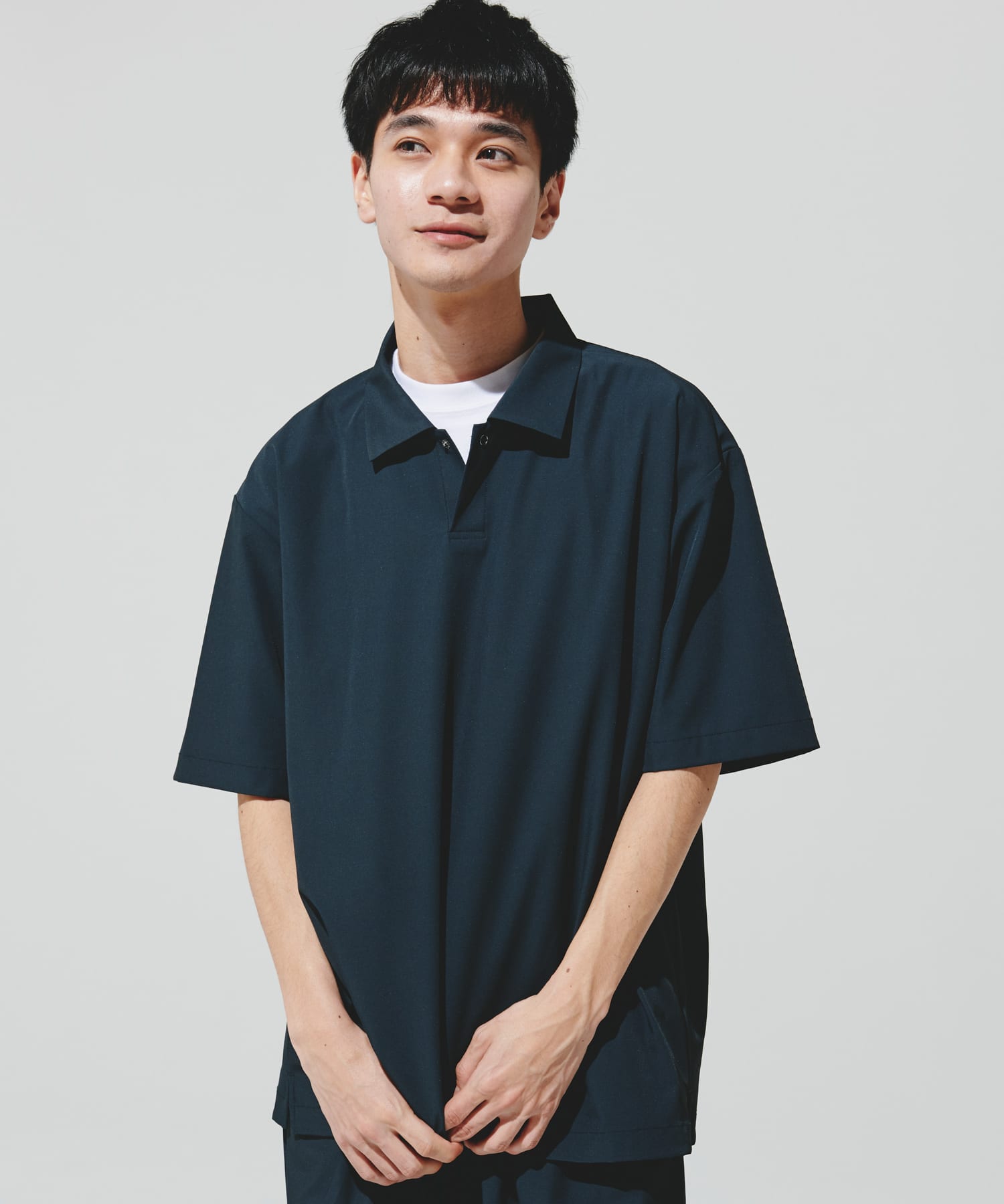 身長：181cm サイズ：XL