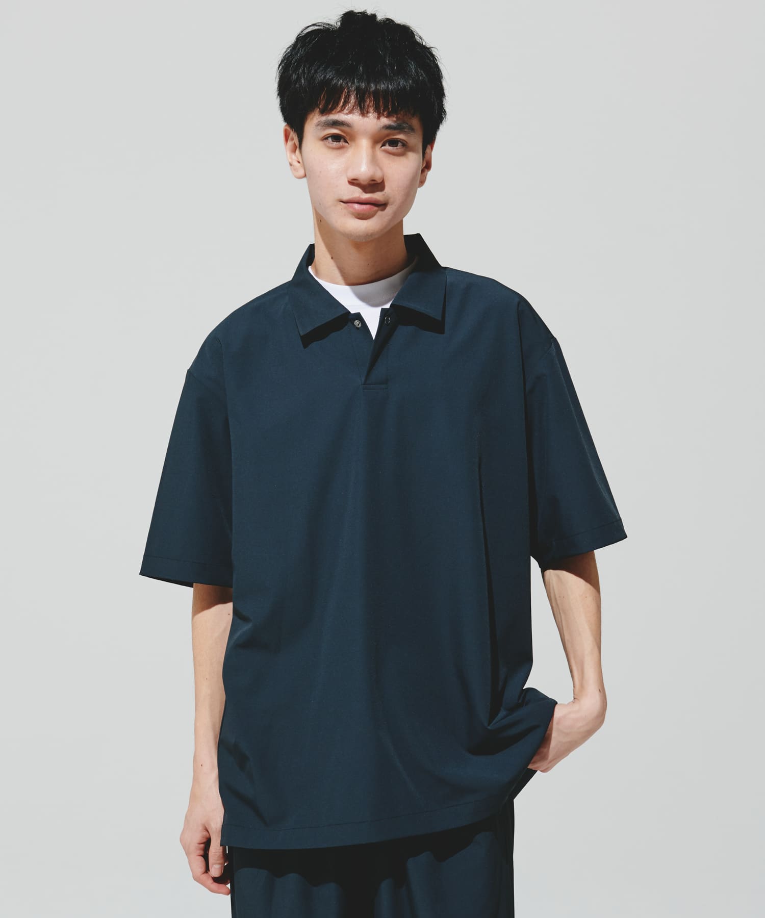 身長：181cm サイズ：XL