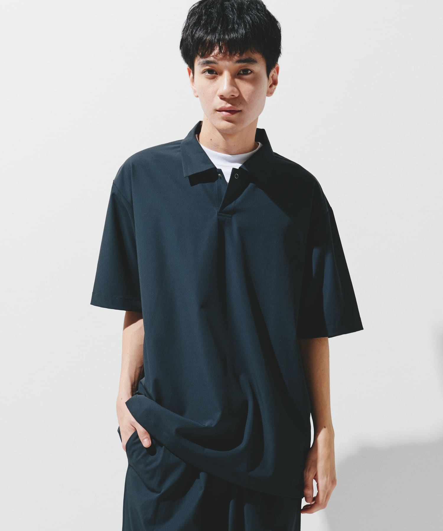 身長：181cm サイズ：XL
