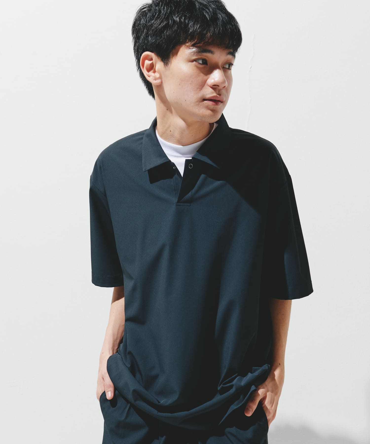 身長：181cm サイズ：XL