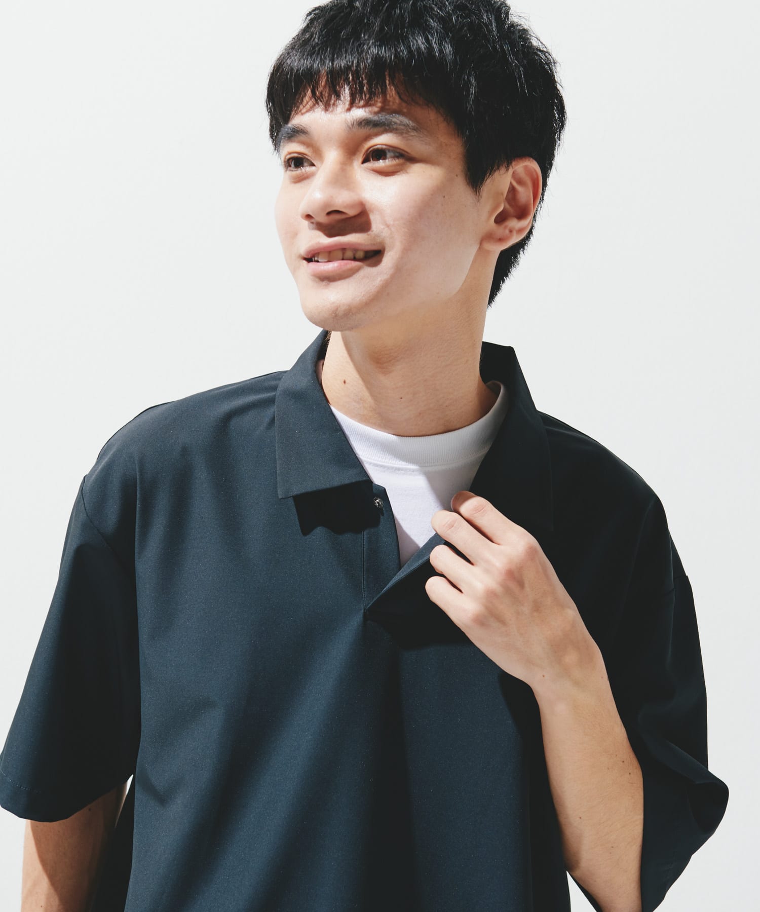 身長：181cm サイズ：XL
