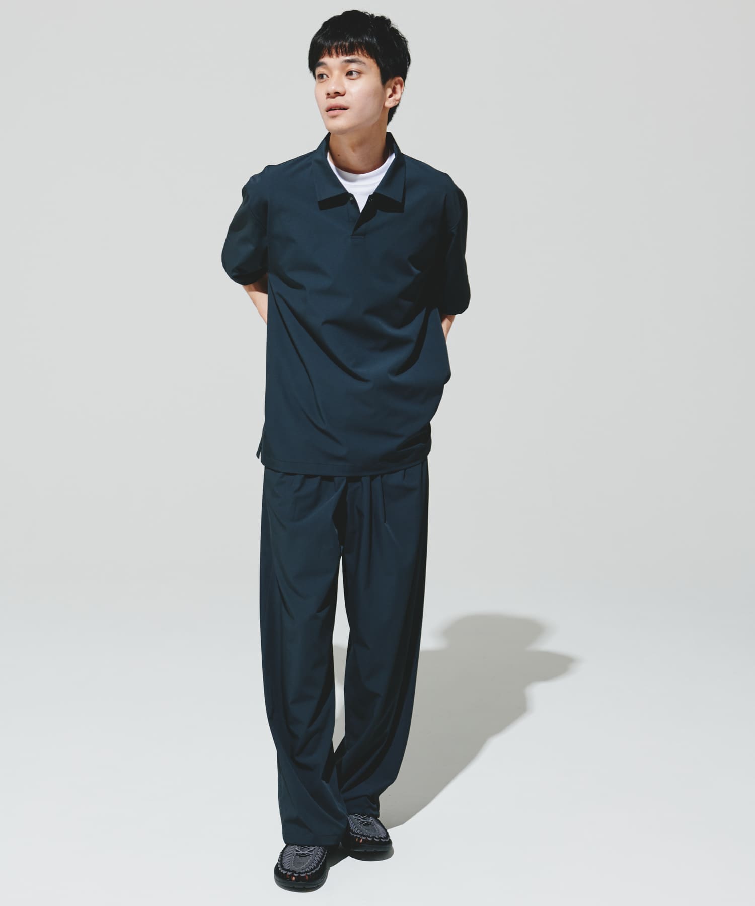身長：181cm サイズ：XL