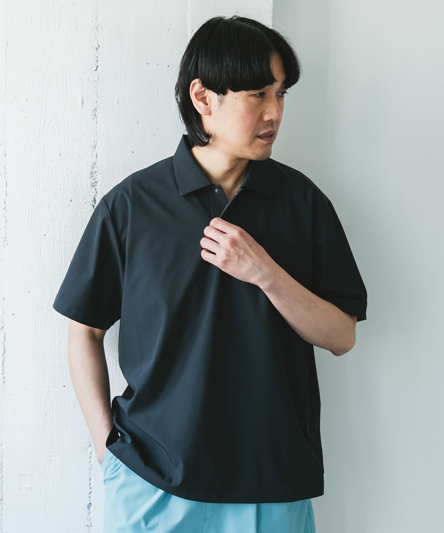 身長：172cm サイズ：M