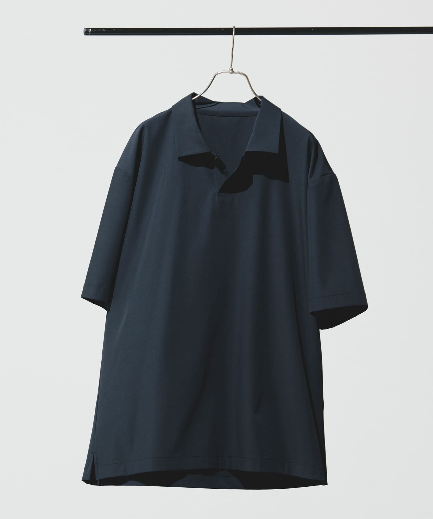 『UR TECH』サマシェア ポロシャツ CHARCOAL L