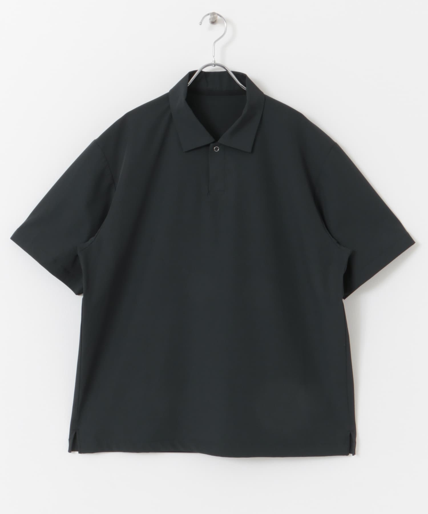 『UR TECH』サマシェア ポロシャツ CHARCOAL M