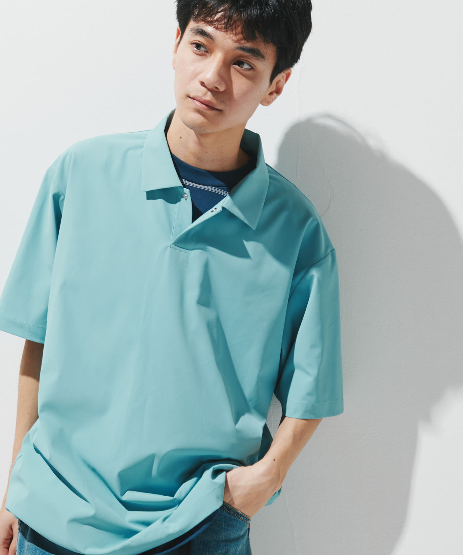 身長：181cm サイズ：XL