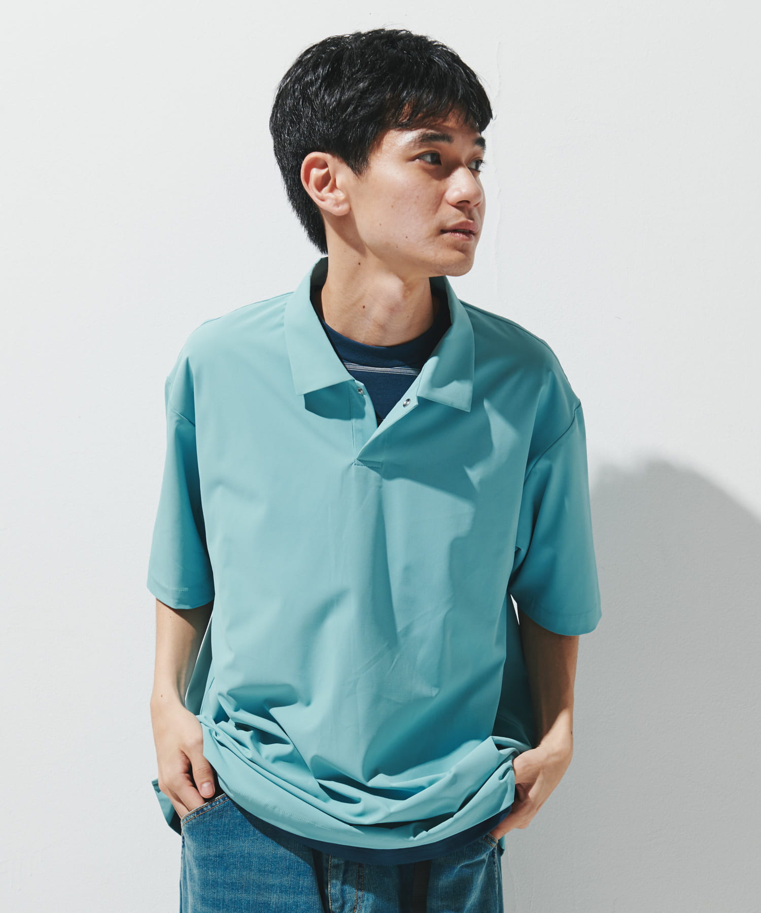 身長：181cm サイズ：XL