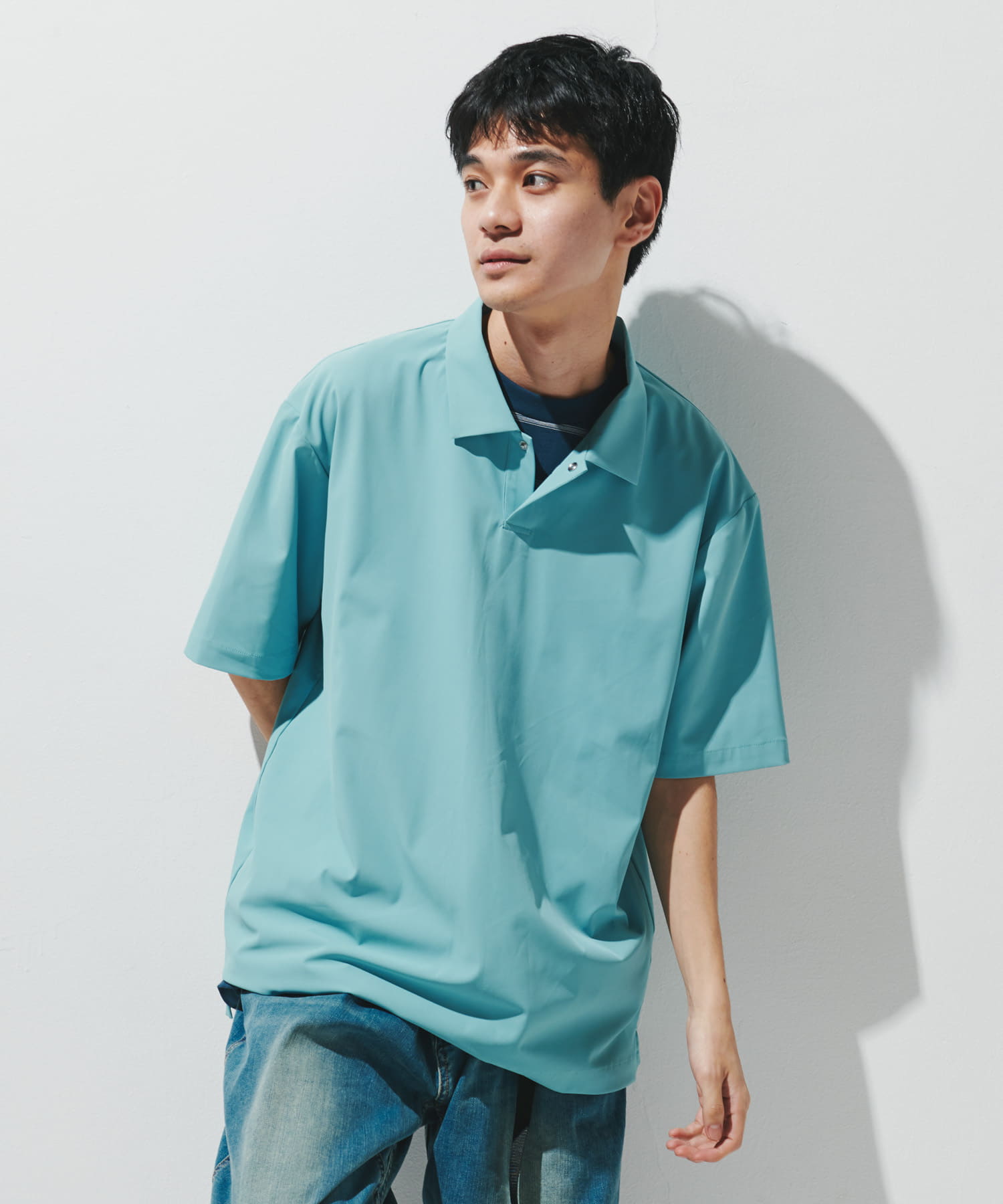 身長：181cm サイズ：XL