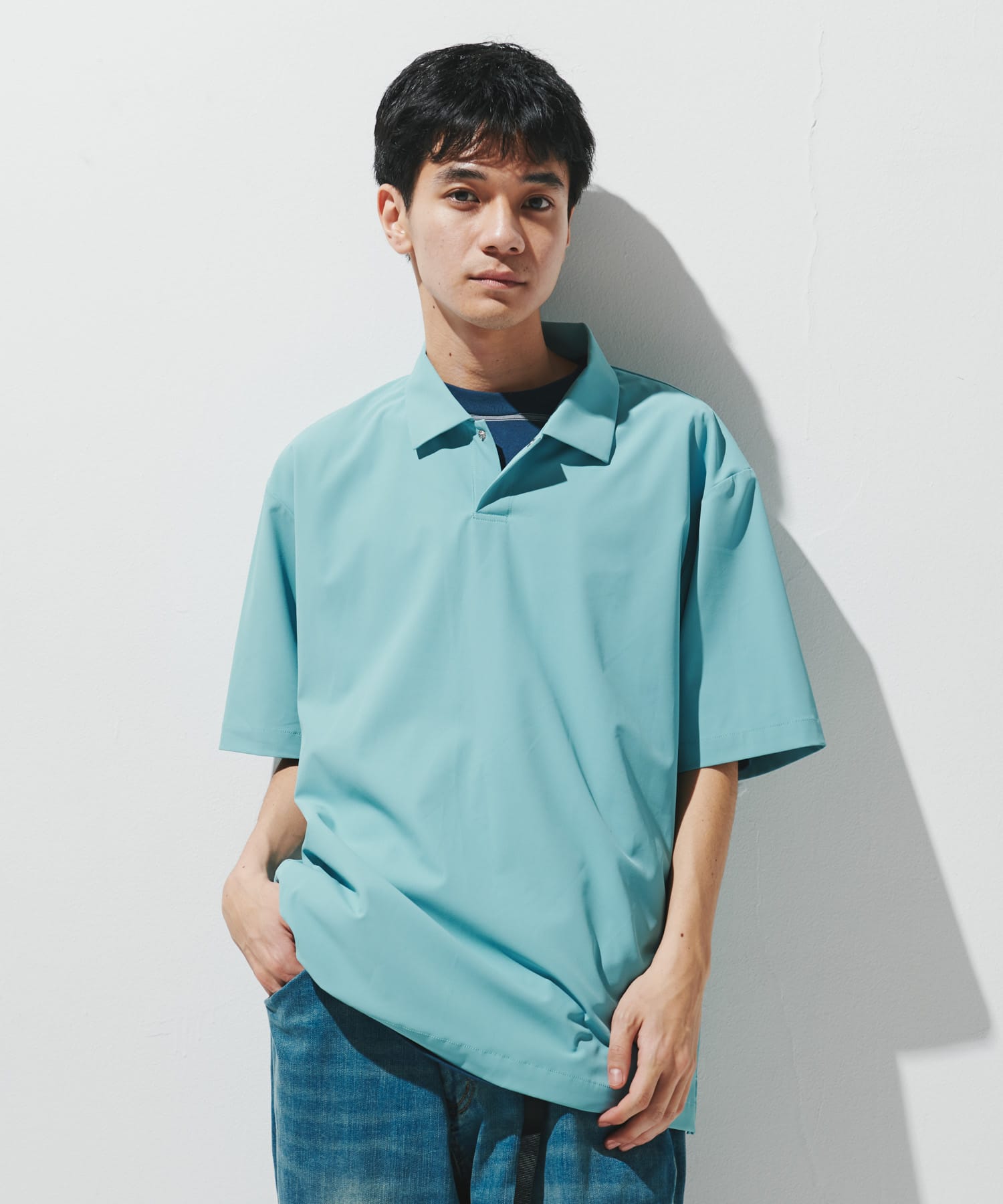 身長：181cm サイズ：XL