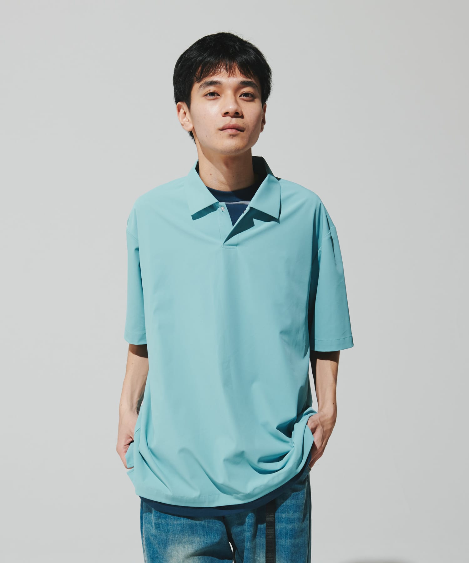 身長：181cm サイズ：XL