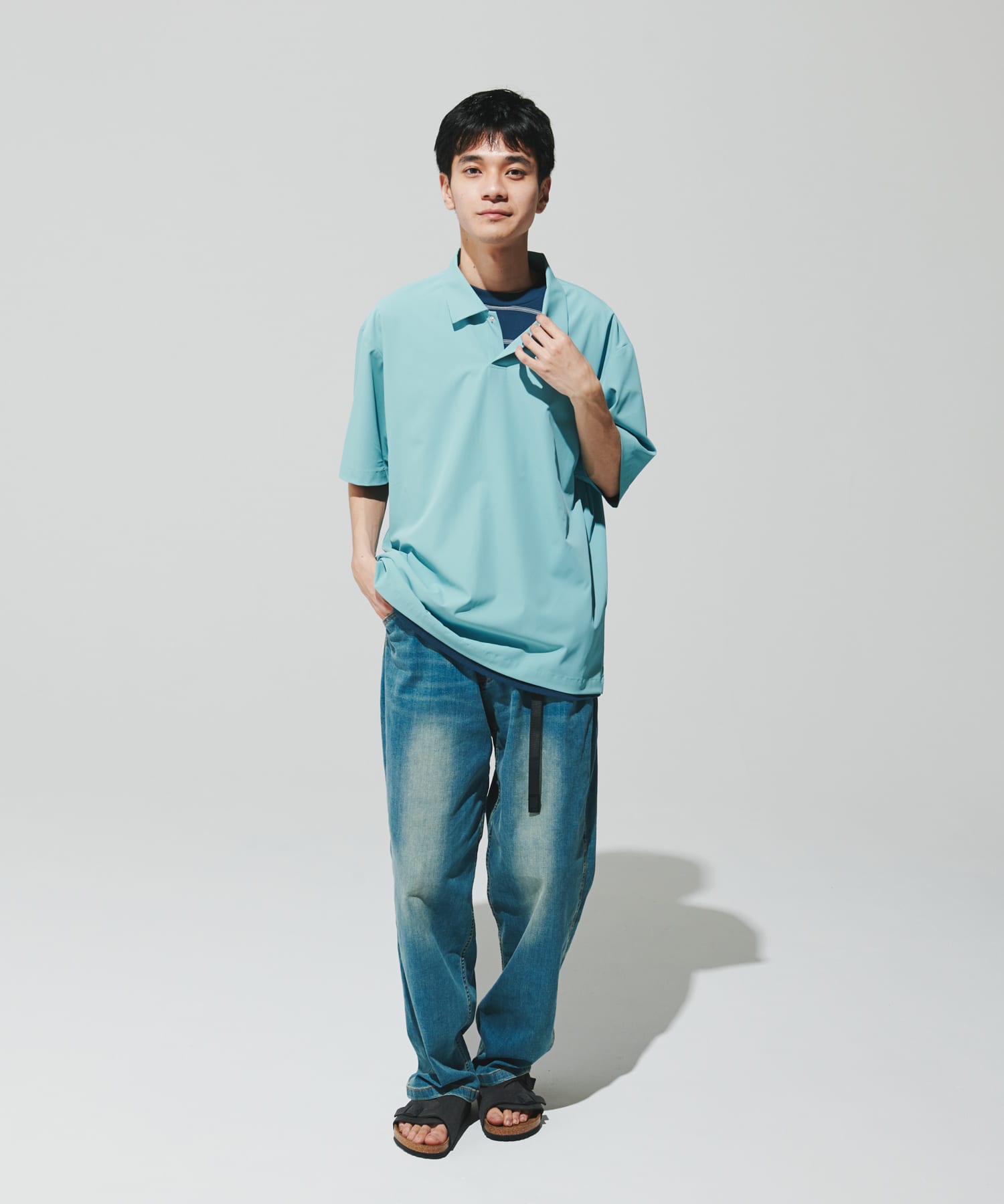 身長：181cm サイズ：XL