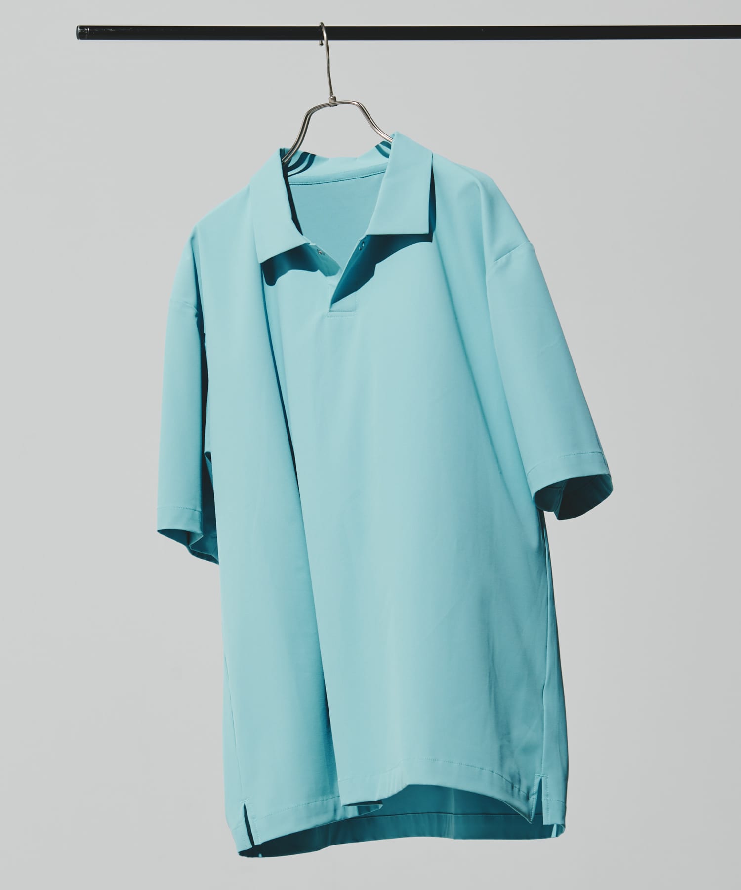 『UR TECH』サマシェア ポロシャツ L.BLUE L