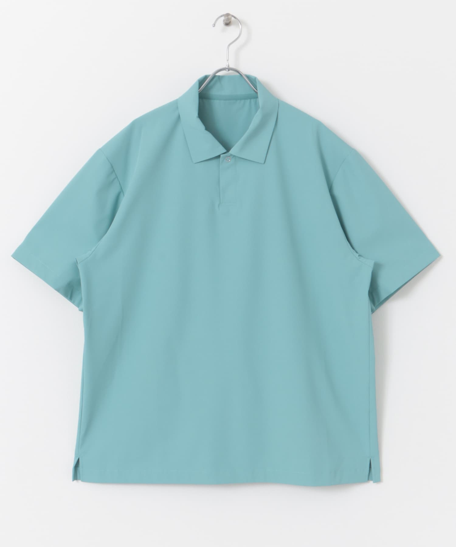 『UR TECH』サマシェア ポロシャツ L.BLUE M