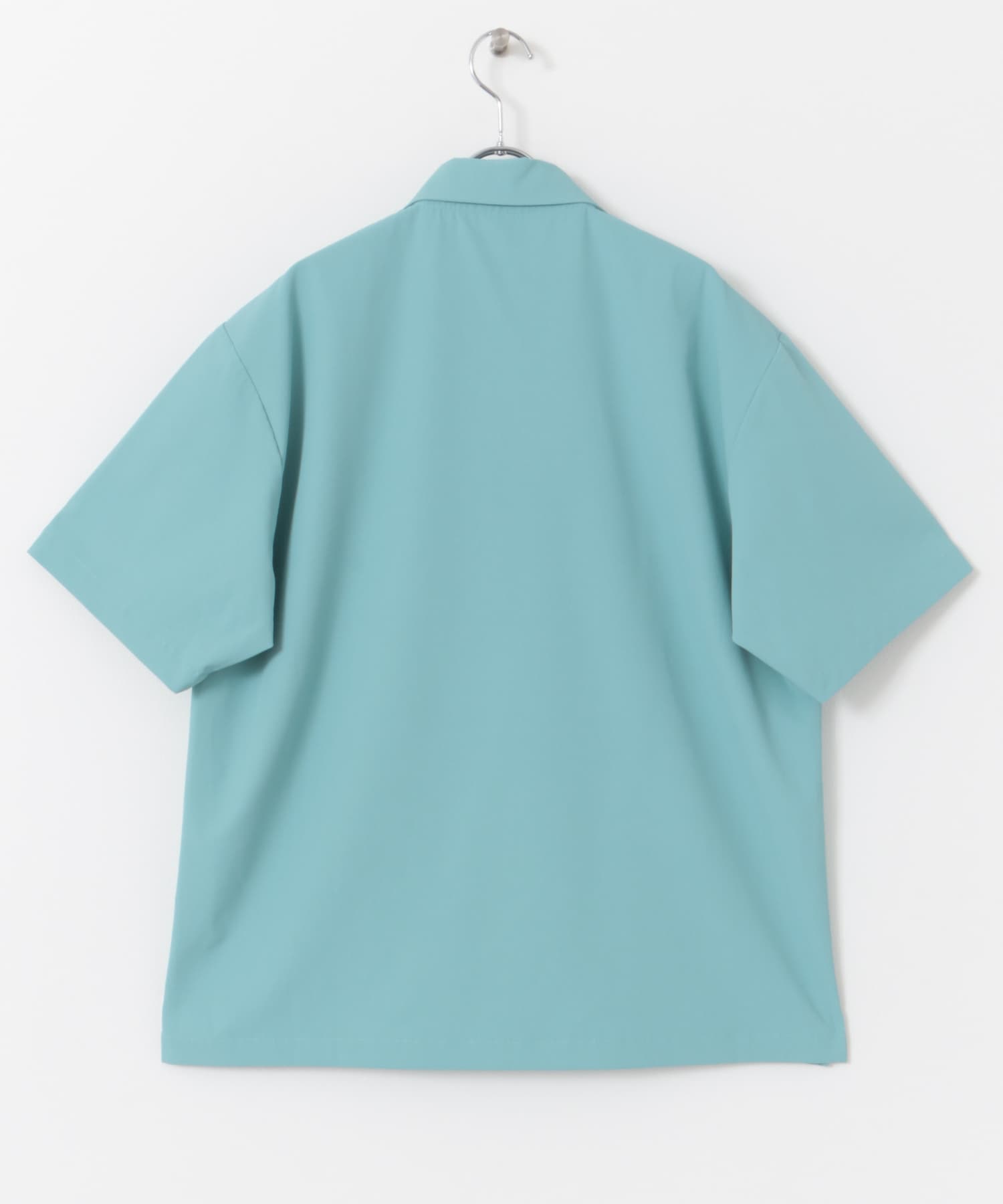 『UR TECH』サマシェア ポロシャツ L.BLUE M