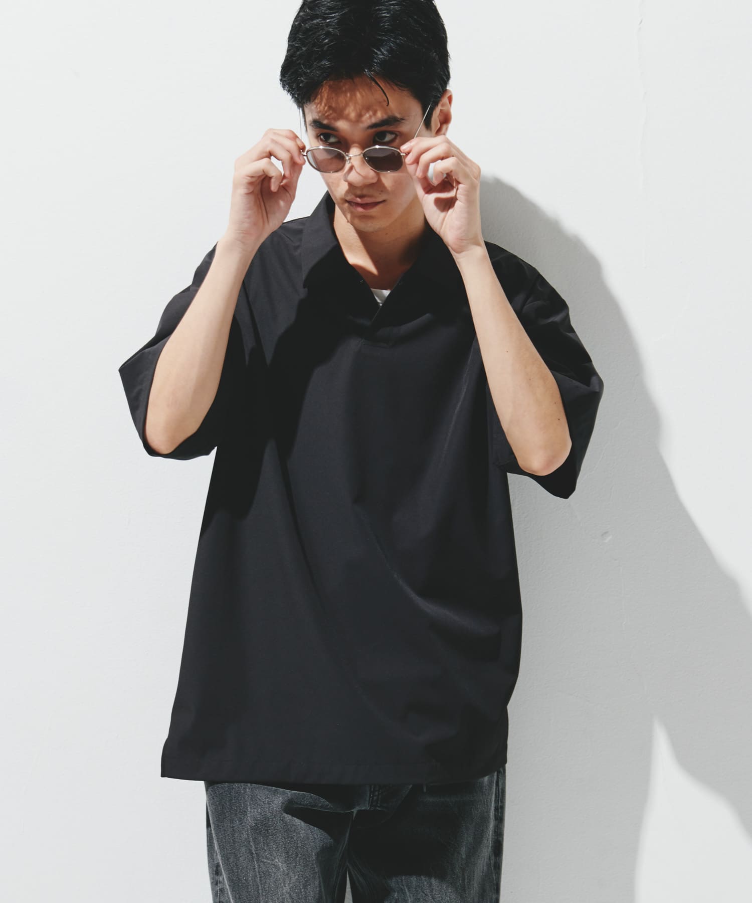身長：181cm サイズ：XL