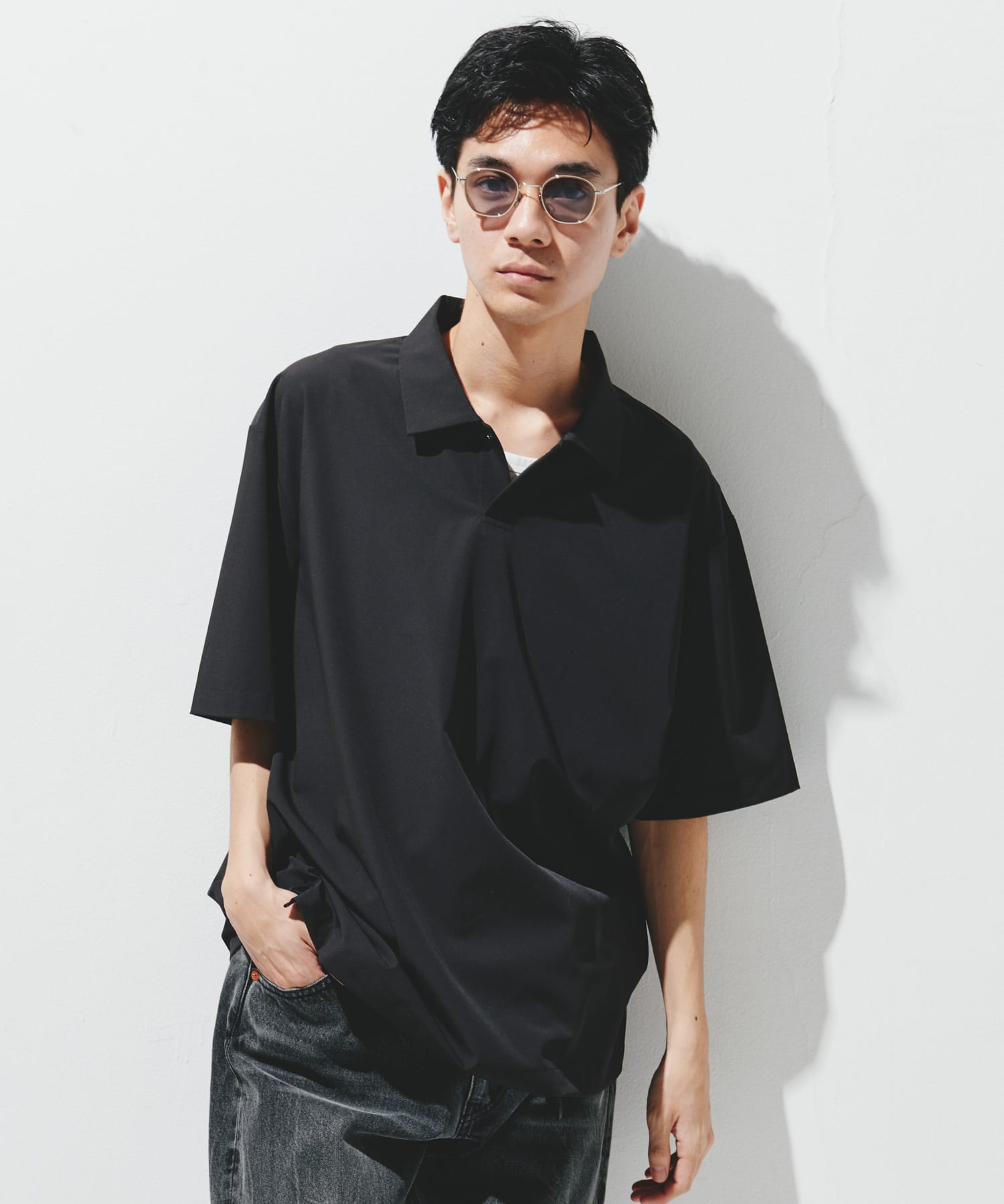 身長：181cm サイズ：XL