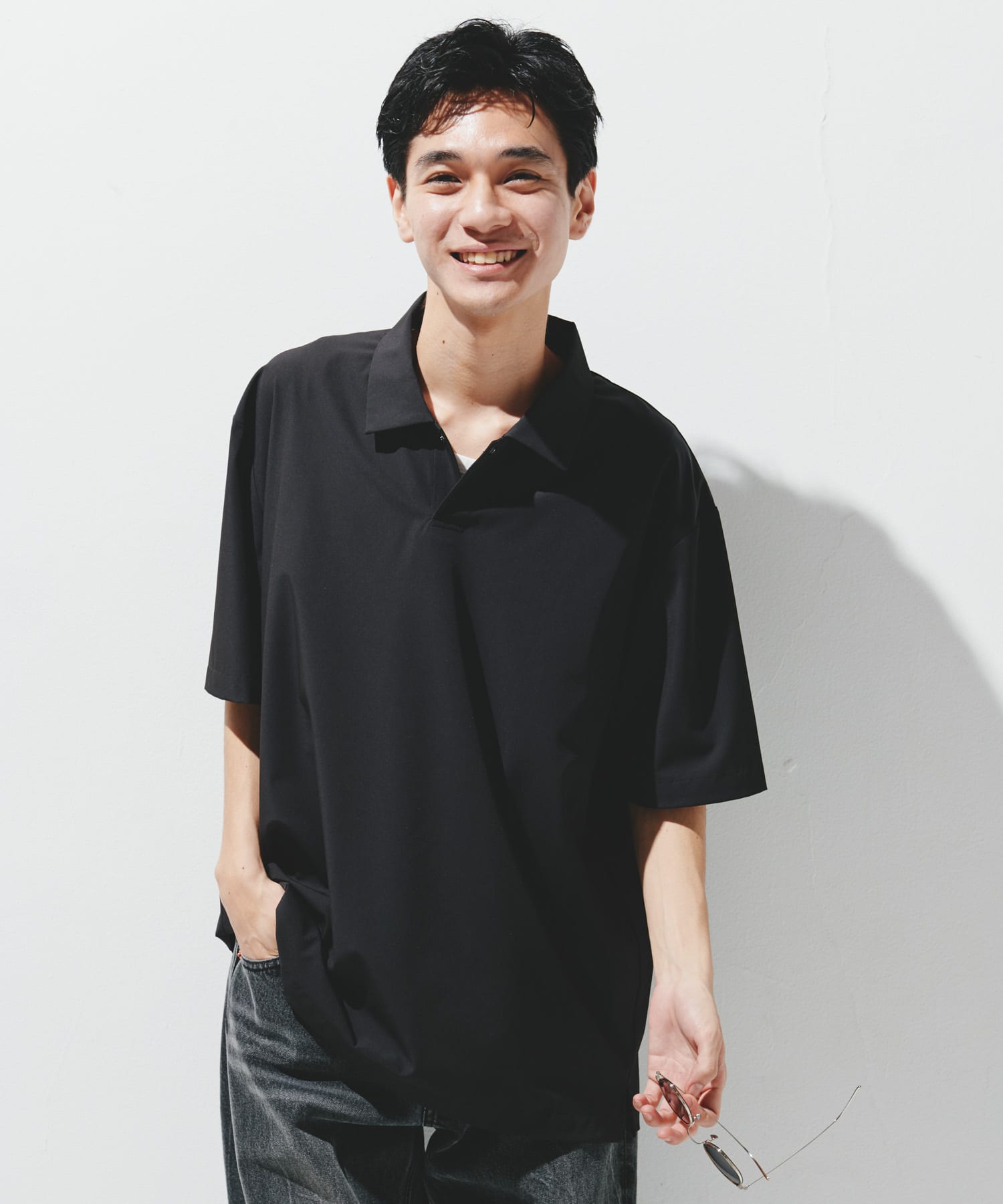 身長：181cm サイズ：XL