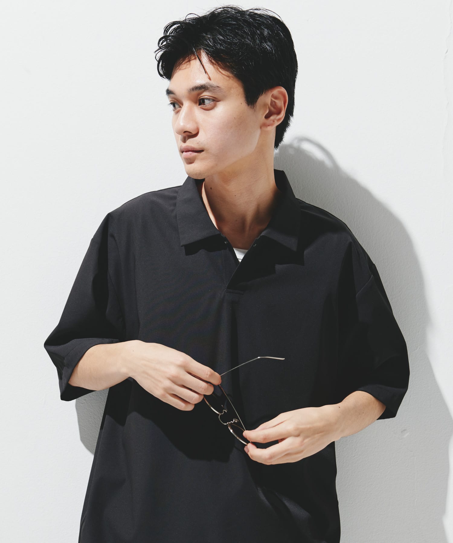 身長：181cm サイズ：XL