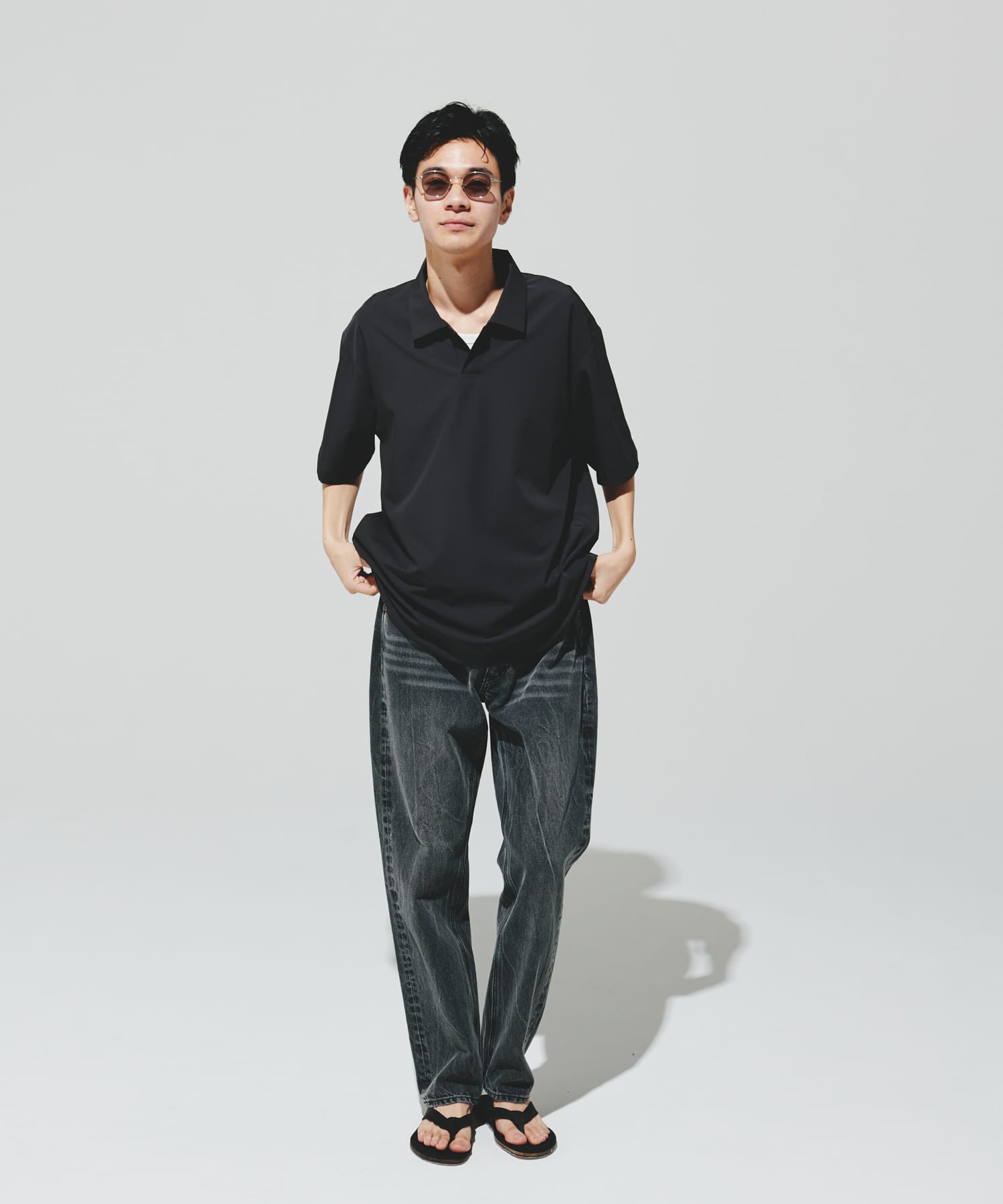 身長：181cm サイズ：XL