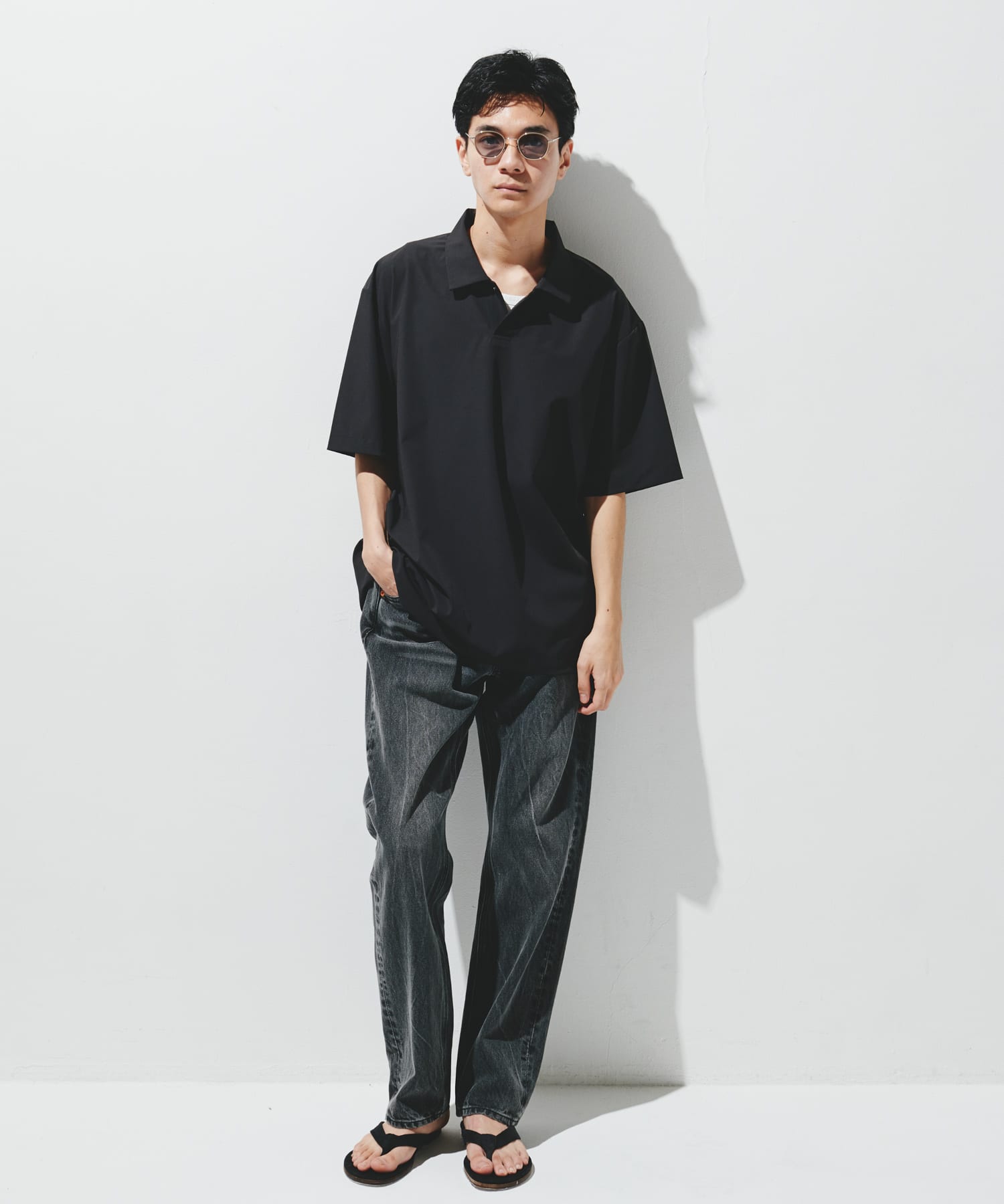 身長：181cm サイズ：XL