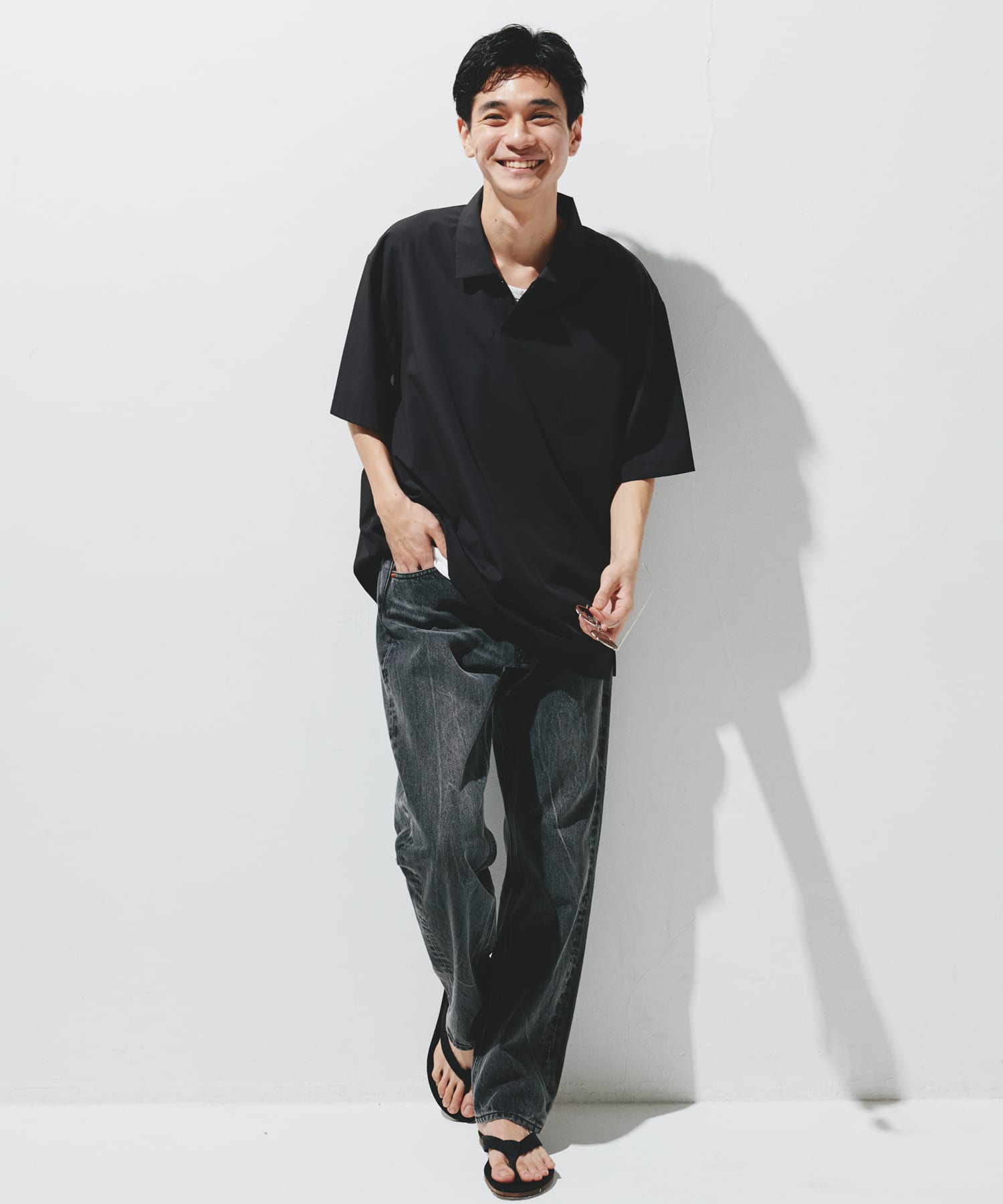 身長：181cm サイズ：XL