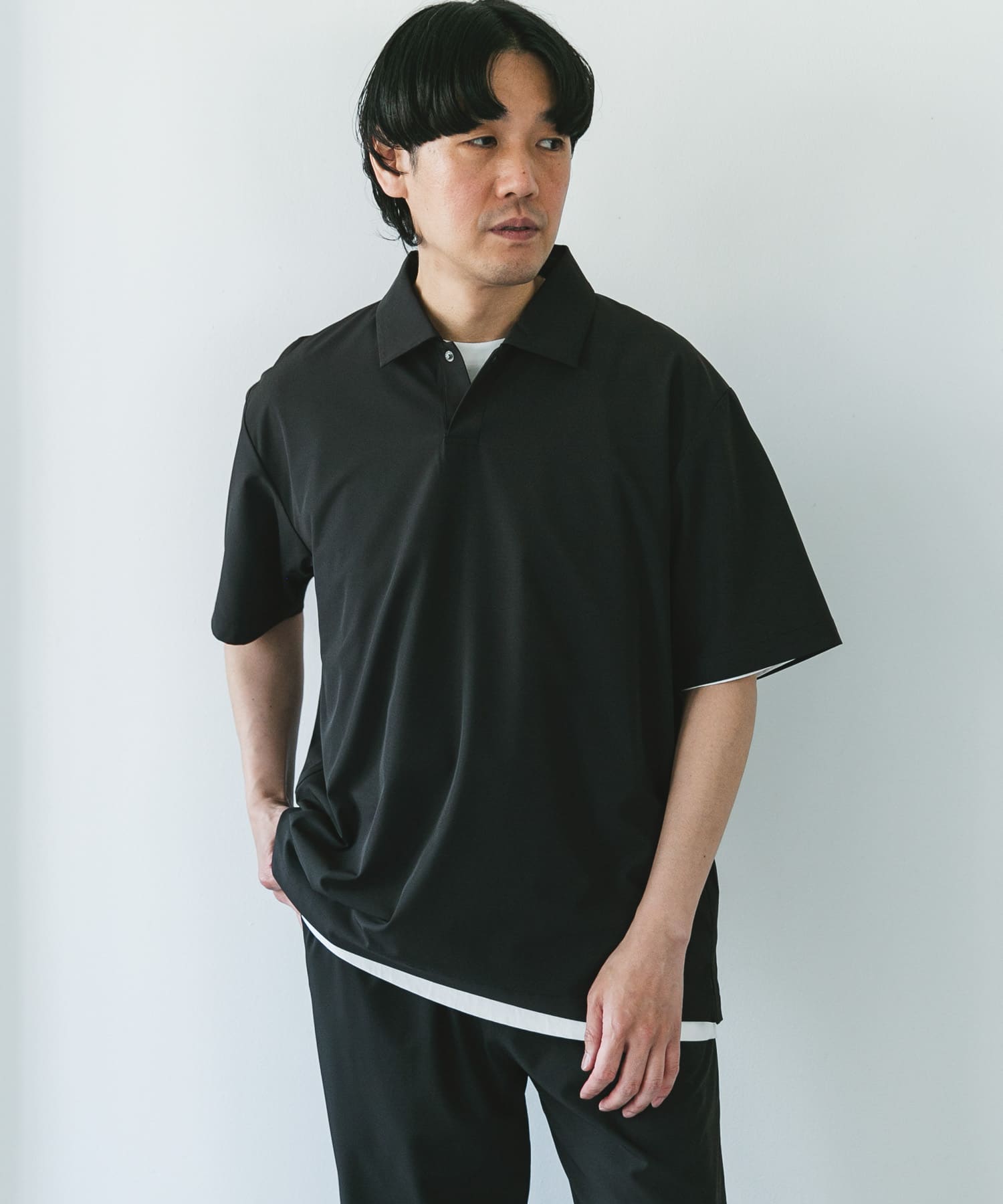 身長：172cm サイズ：L